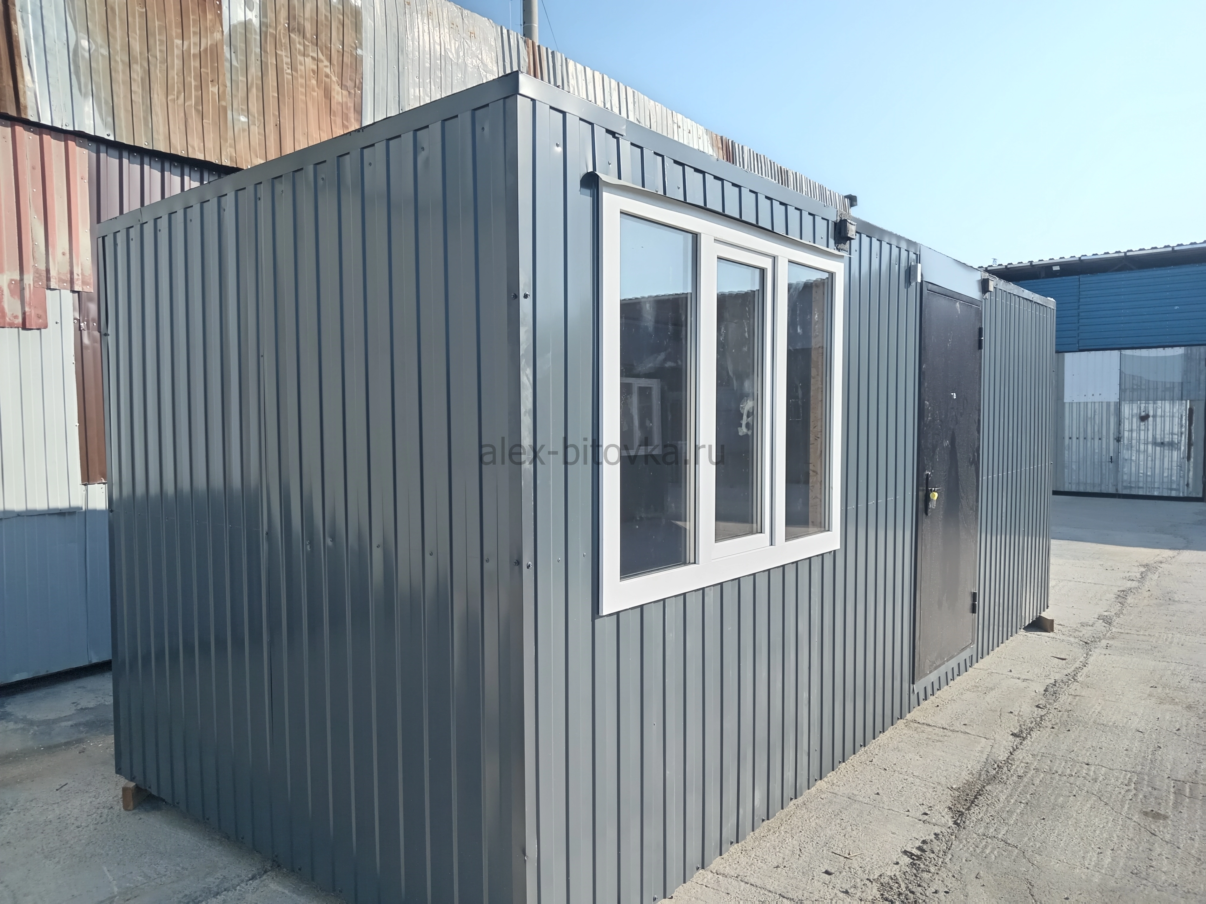 бытовки для проживания цена в Малько хутор 