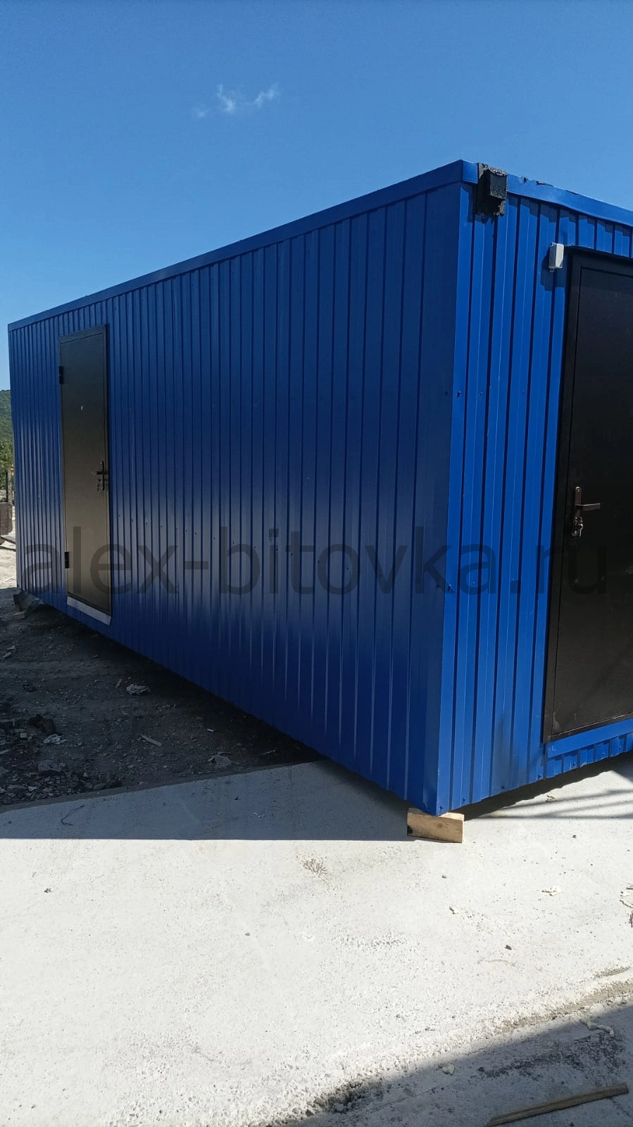 бытовки для проживания в Бейсугское село 