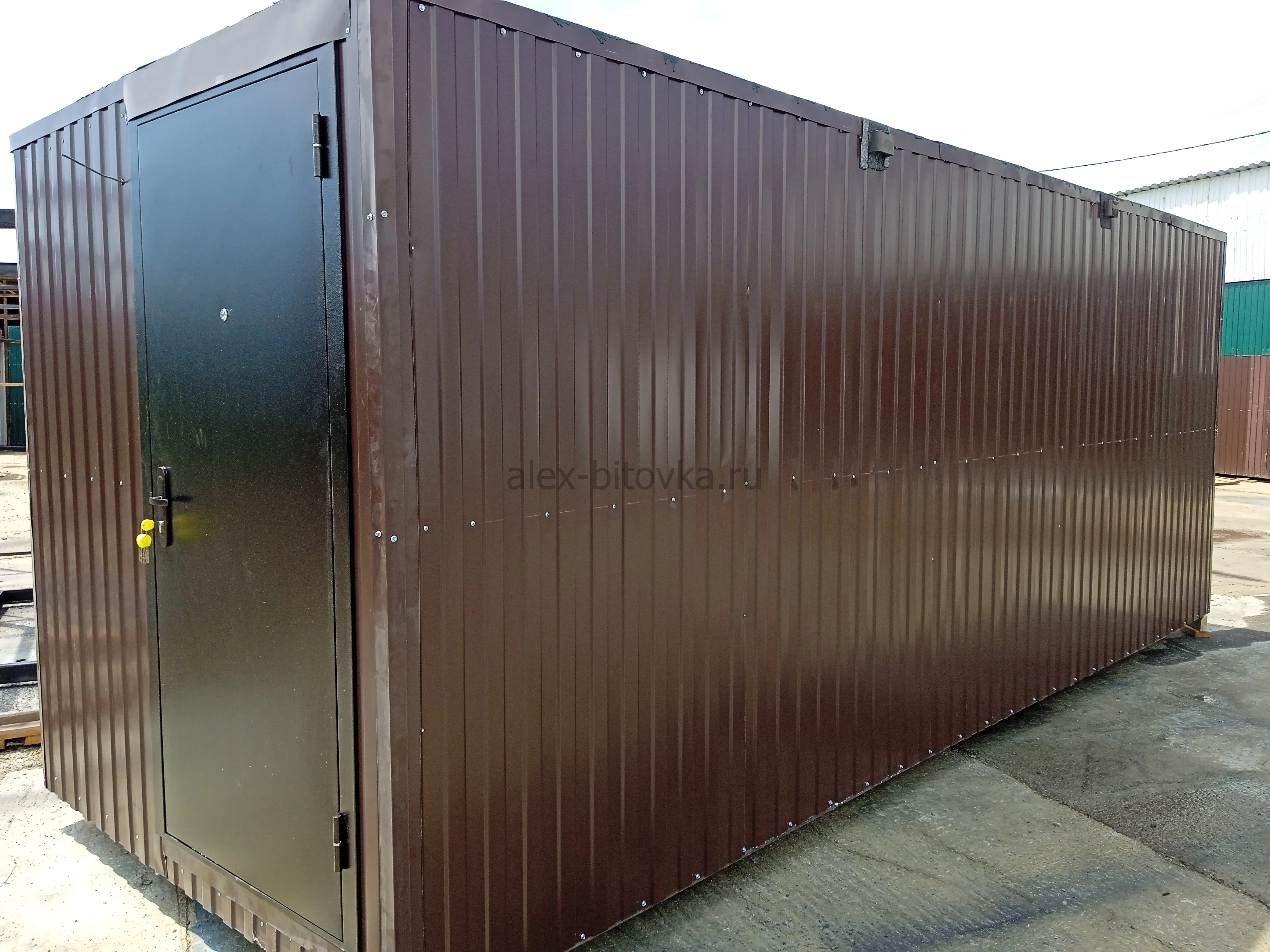 бытовки доставкой установкой в Краснополянский посёлок 