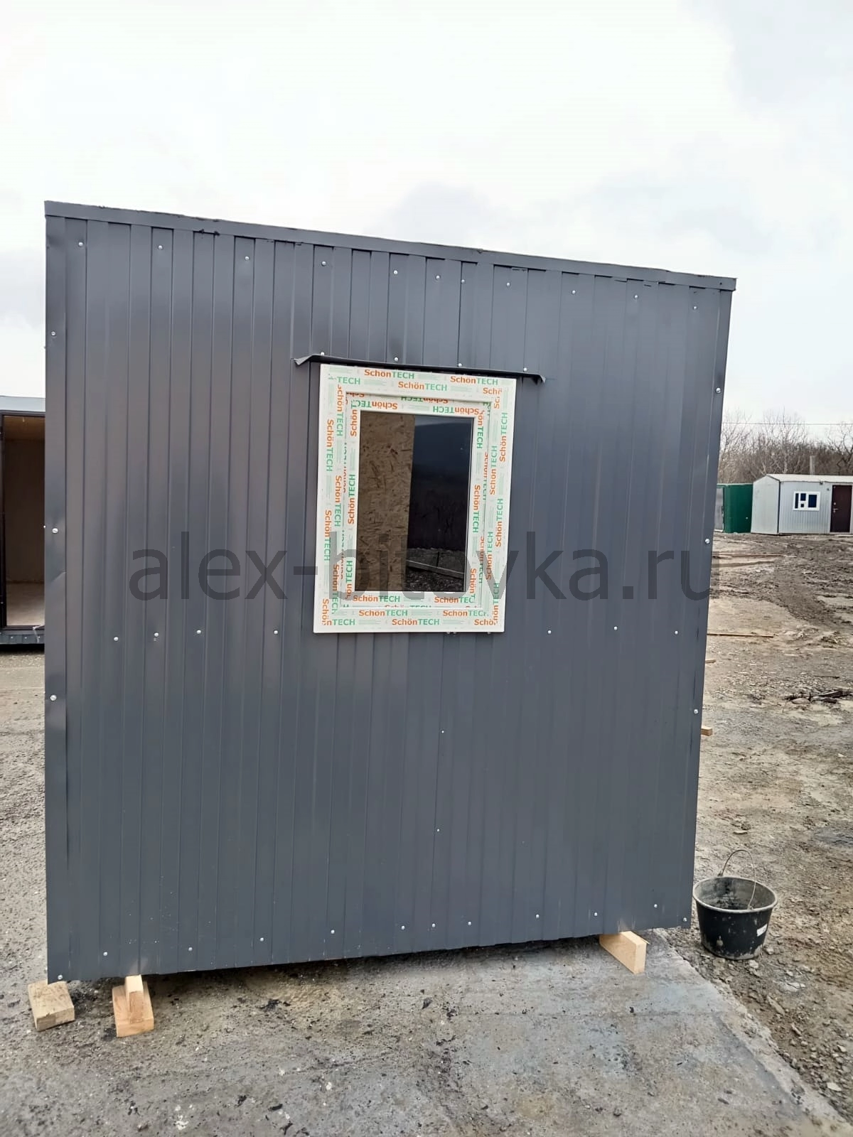 бытовки доставкой установкой в Асфальтовая Гора посёлок