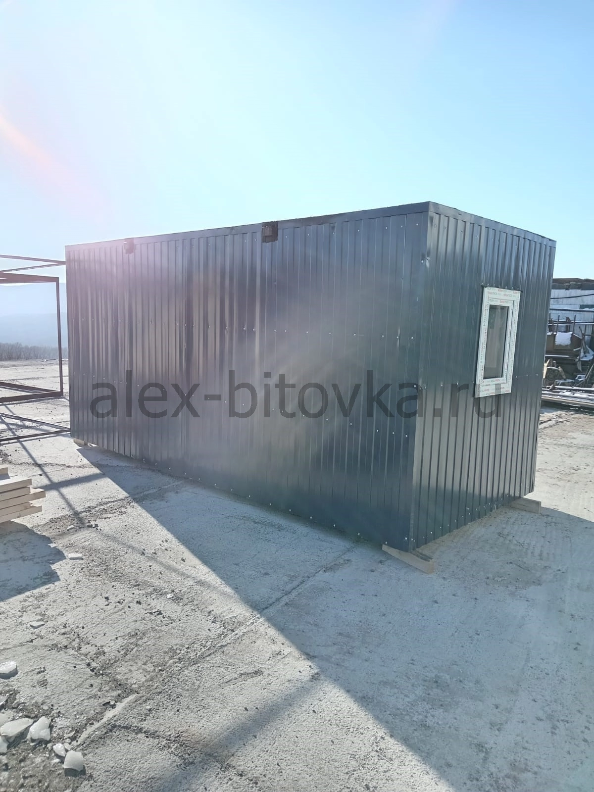 бытовки доставкой установкой в Краснополянский посёлок