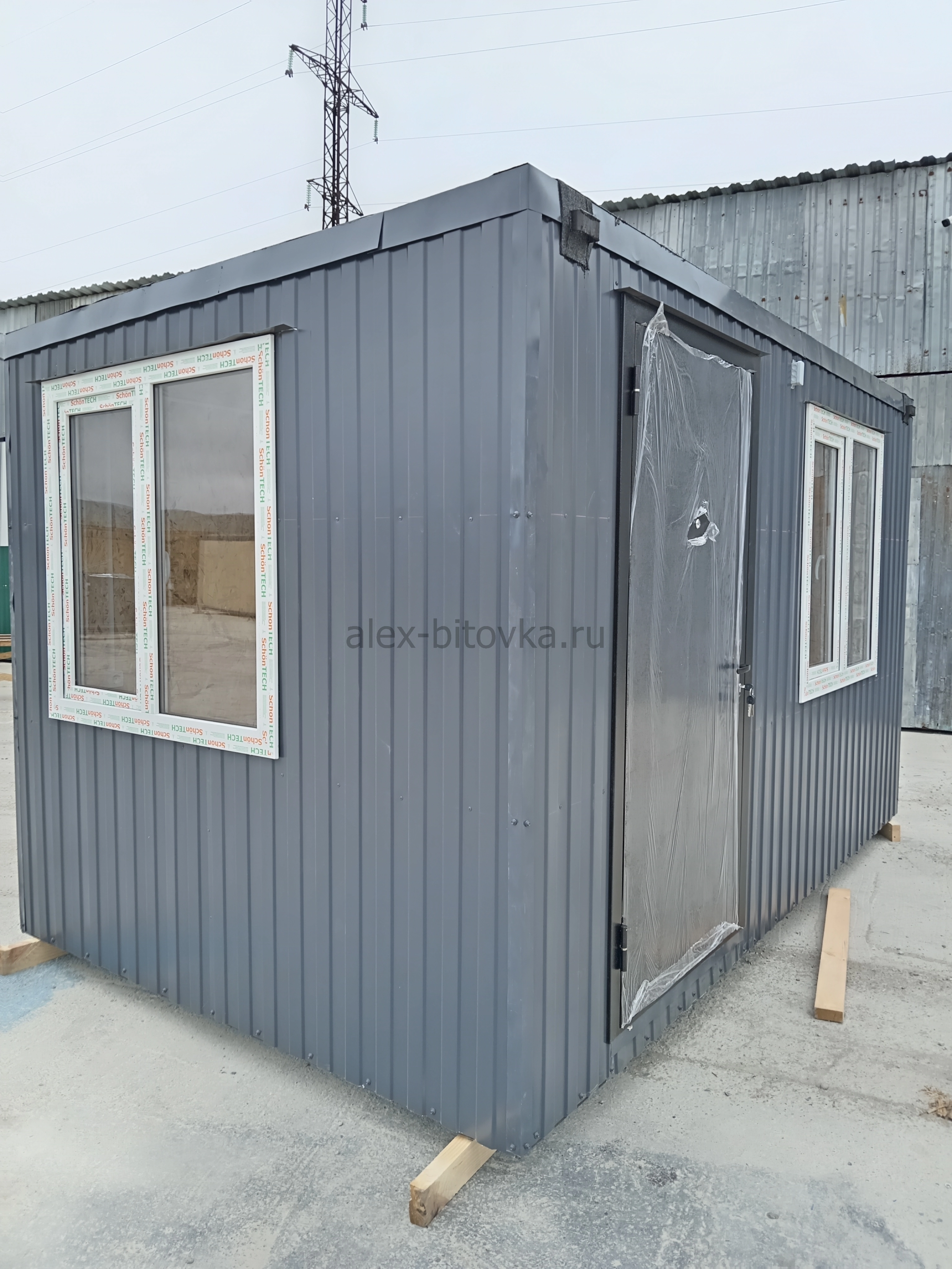 бытовки души в Новоджерелиевская станица 