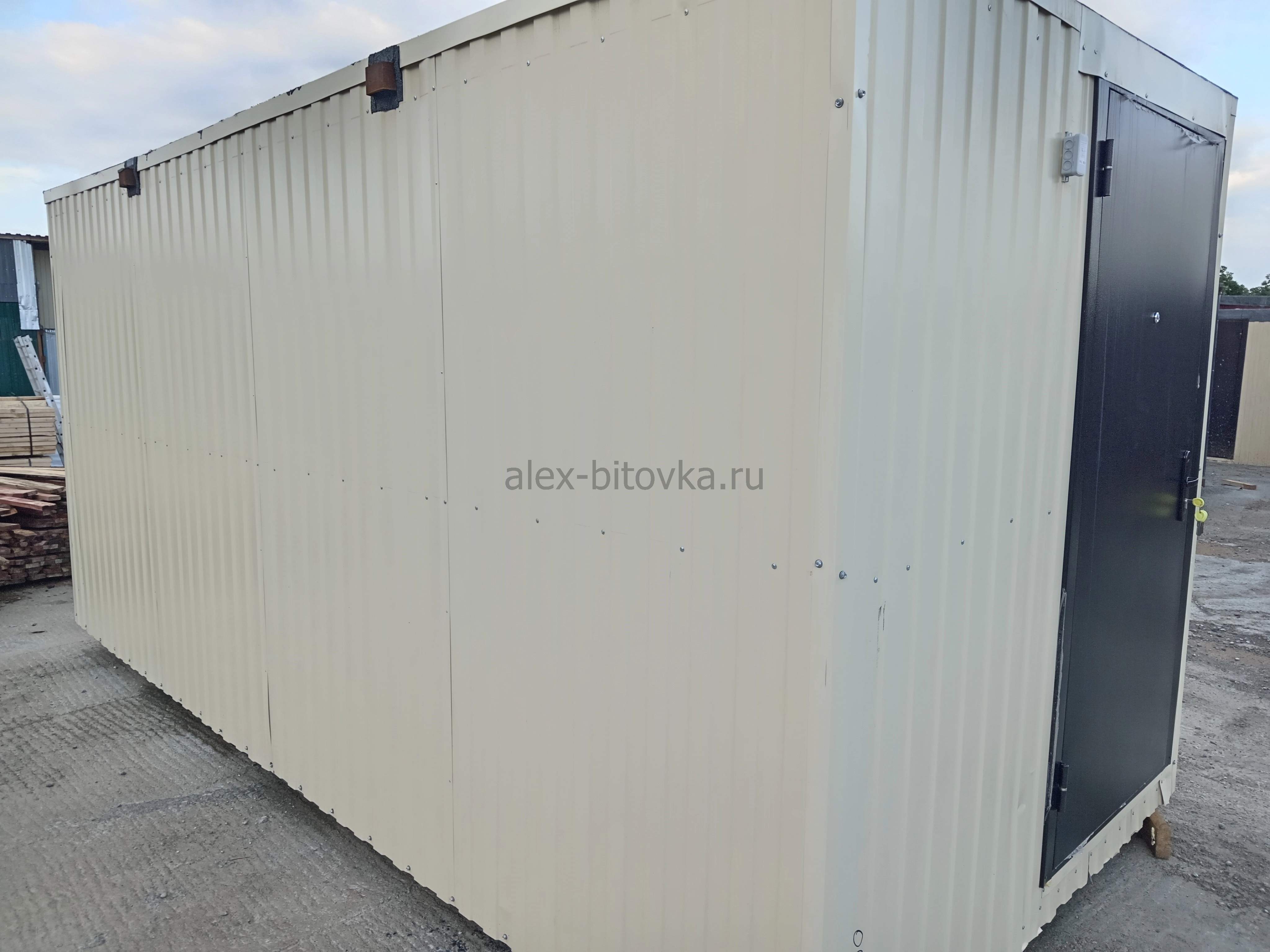 бытовки от производителя в Пересыпь посёлок