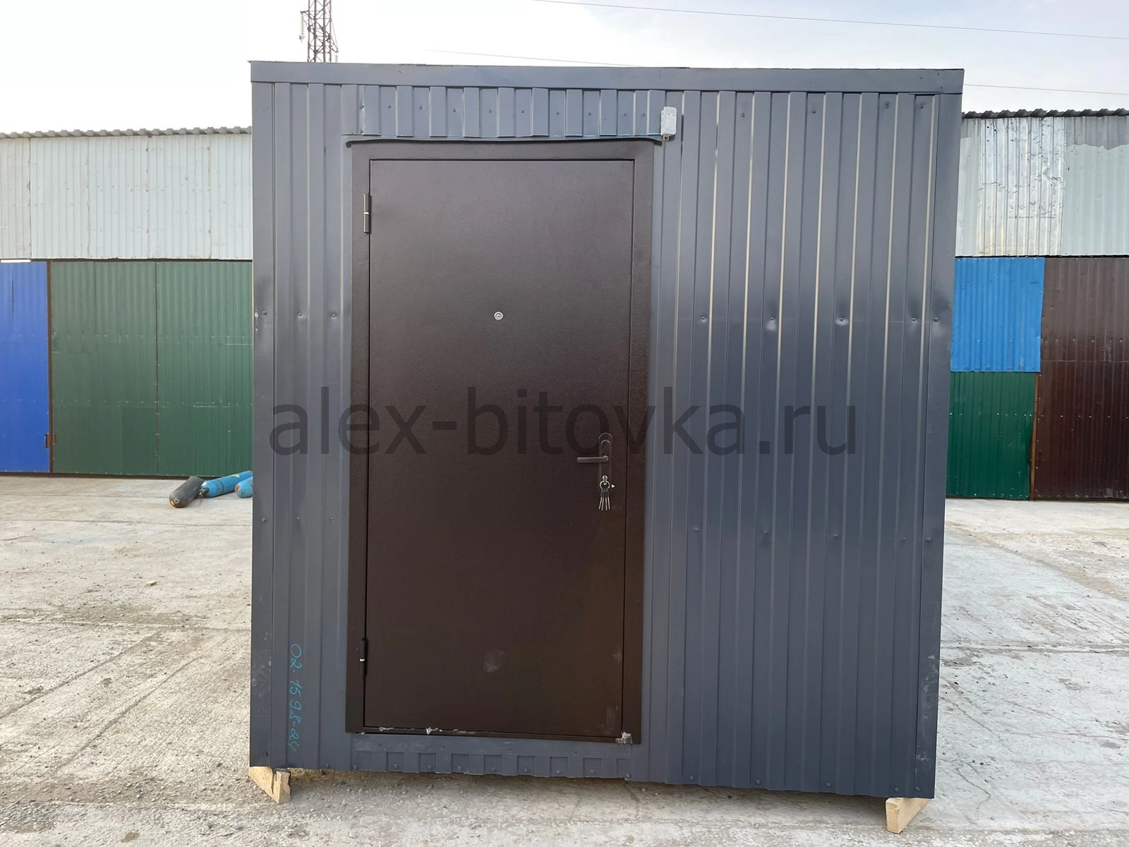 бытовки от производителя купить в Гарбузовая Балка хутор 