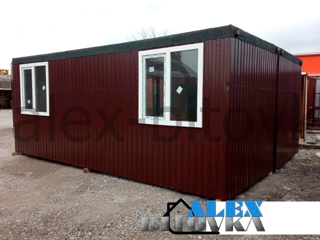 бытовки штаб строительства в Лесное село 