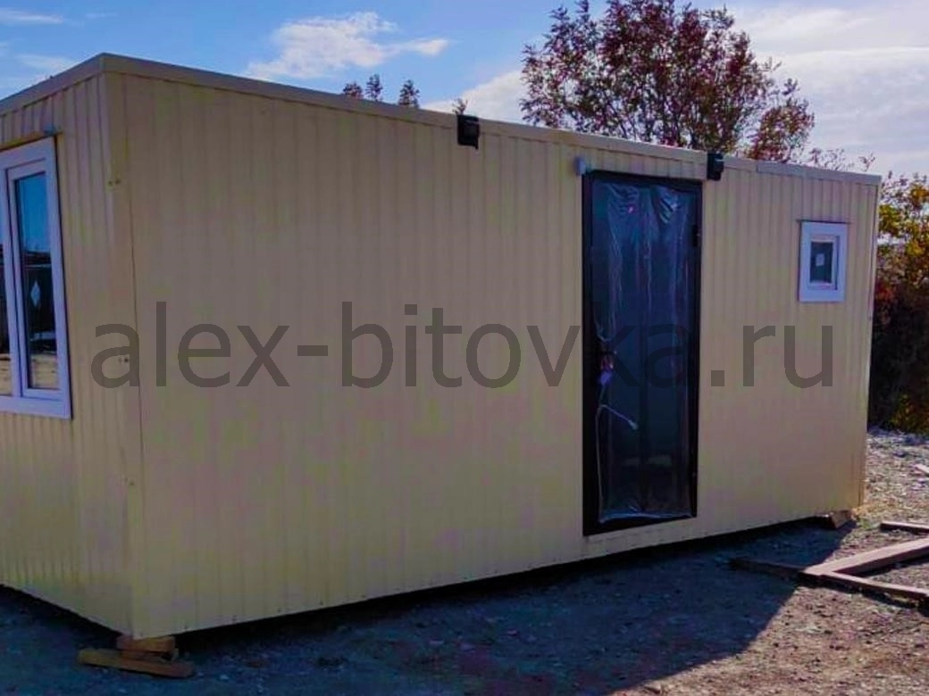 бытовки штаб строительства в Набережный посёлок