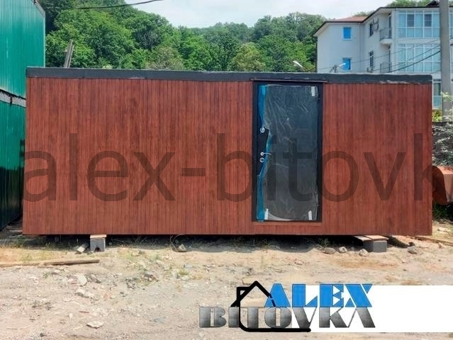 бытовки штаб строительства в Воскресенский хутор