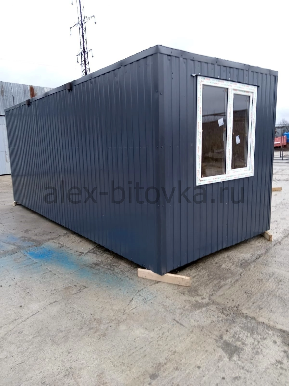 бытовки строй в Садовый посёлок 