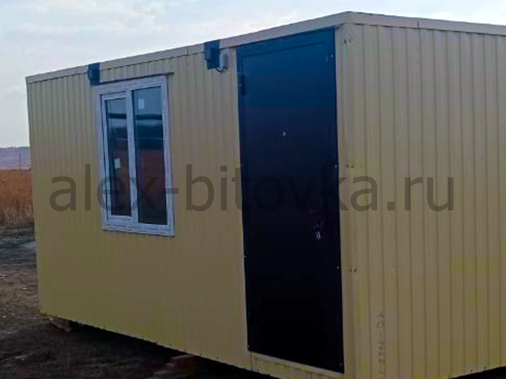 дома бытовки для проживания в Садовый хутор 