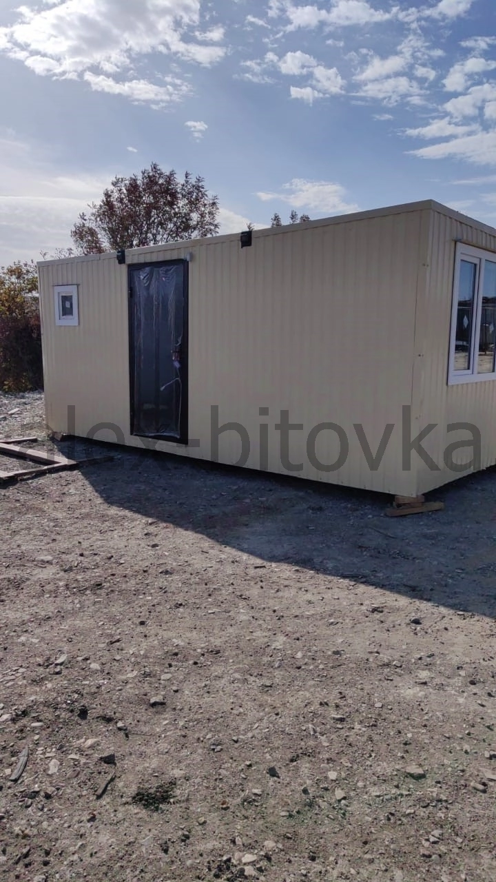 доставка модульных домов в Бейсуг посёлок 