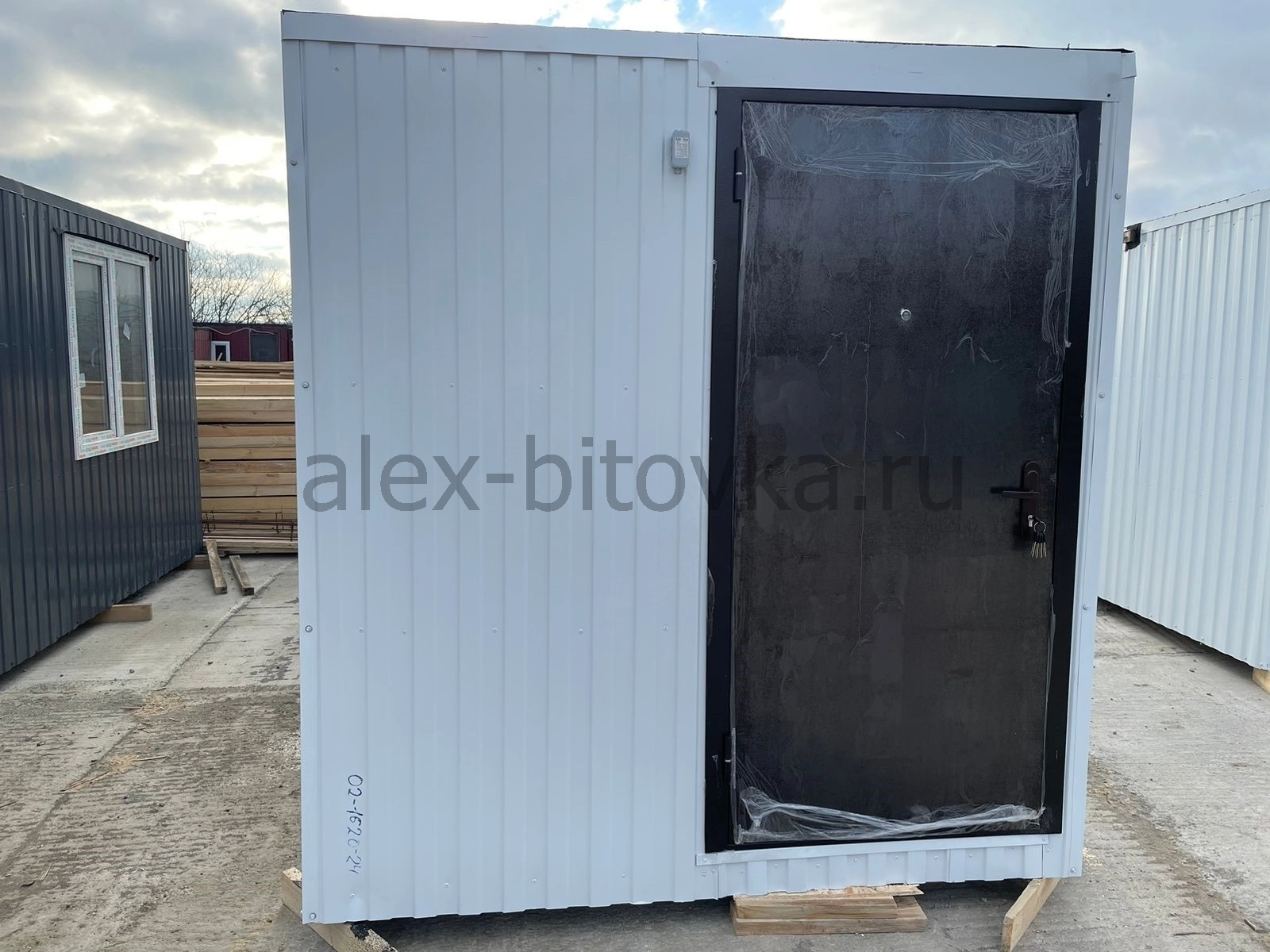 душевая бытовка в Новоджерелиевская станица 