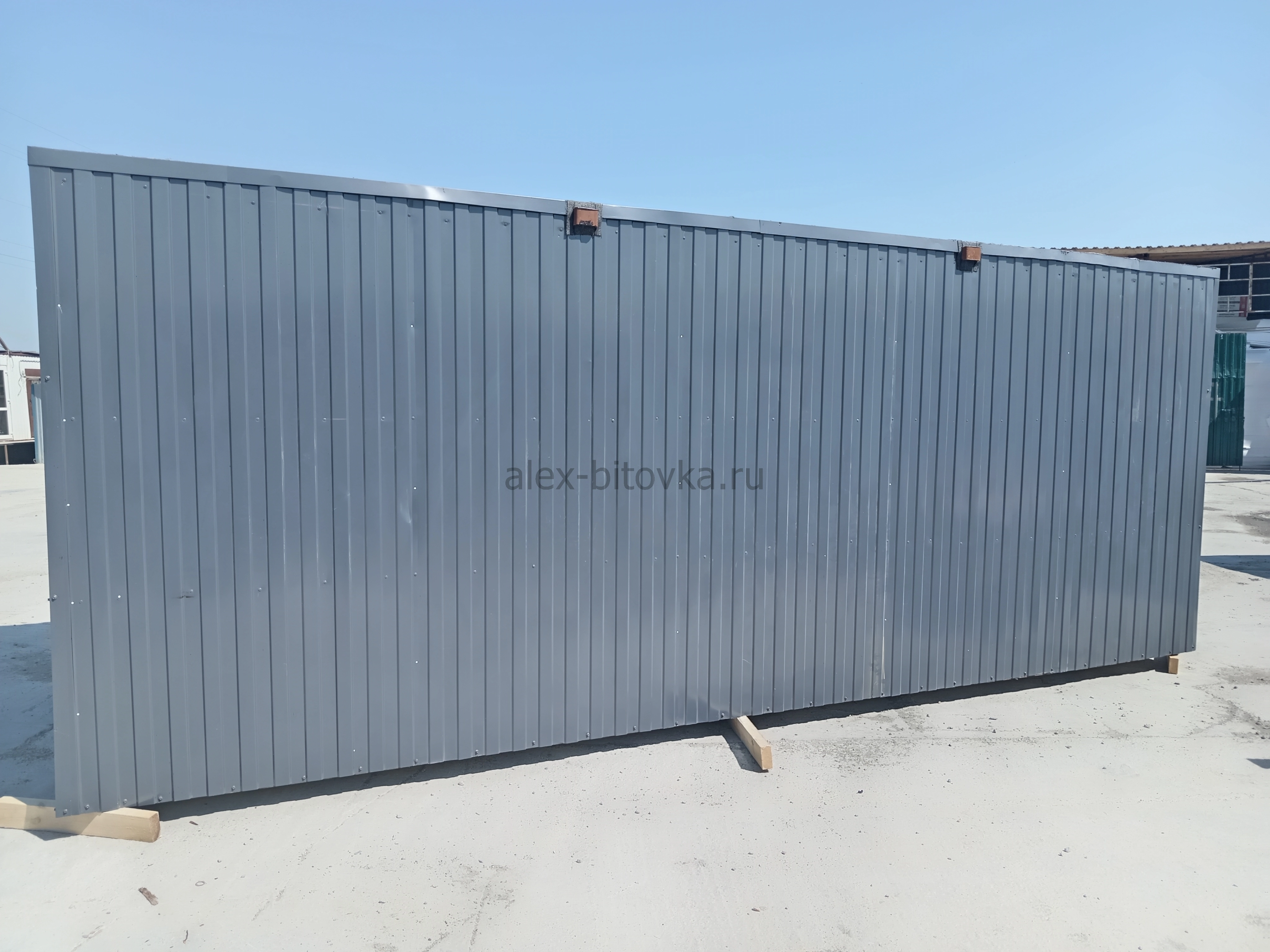 душевая бытовка для рабочих в Каладжинская станица