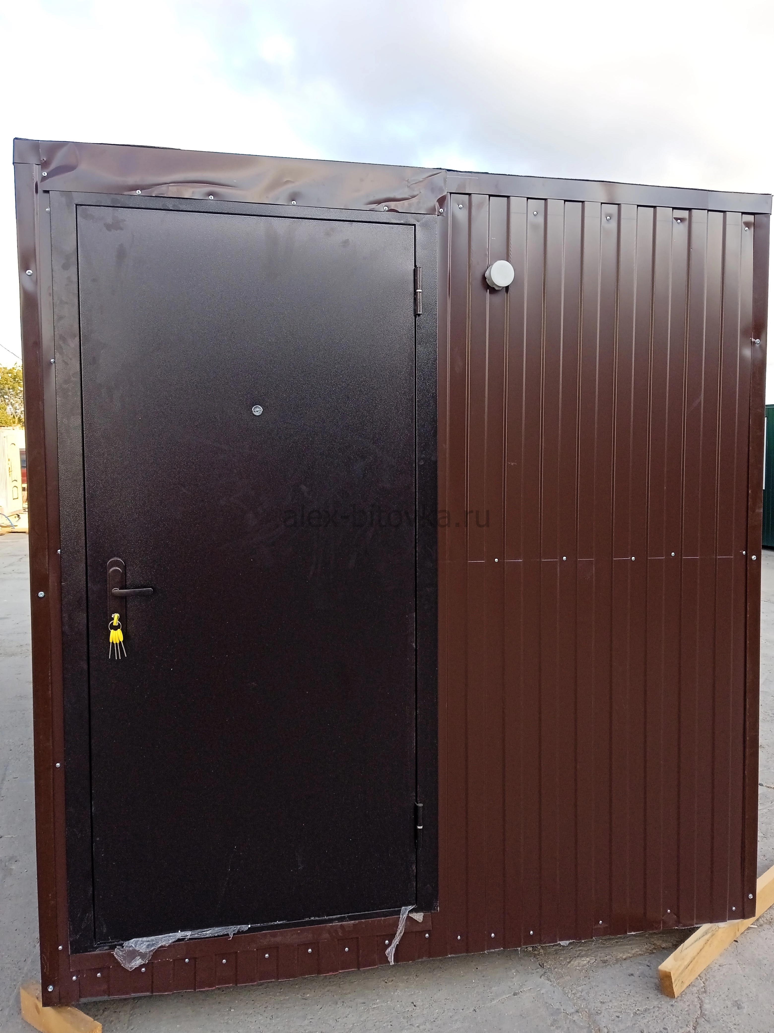 душевая бытовка в Водный посёлок