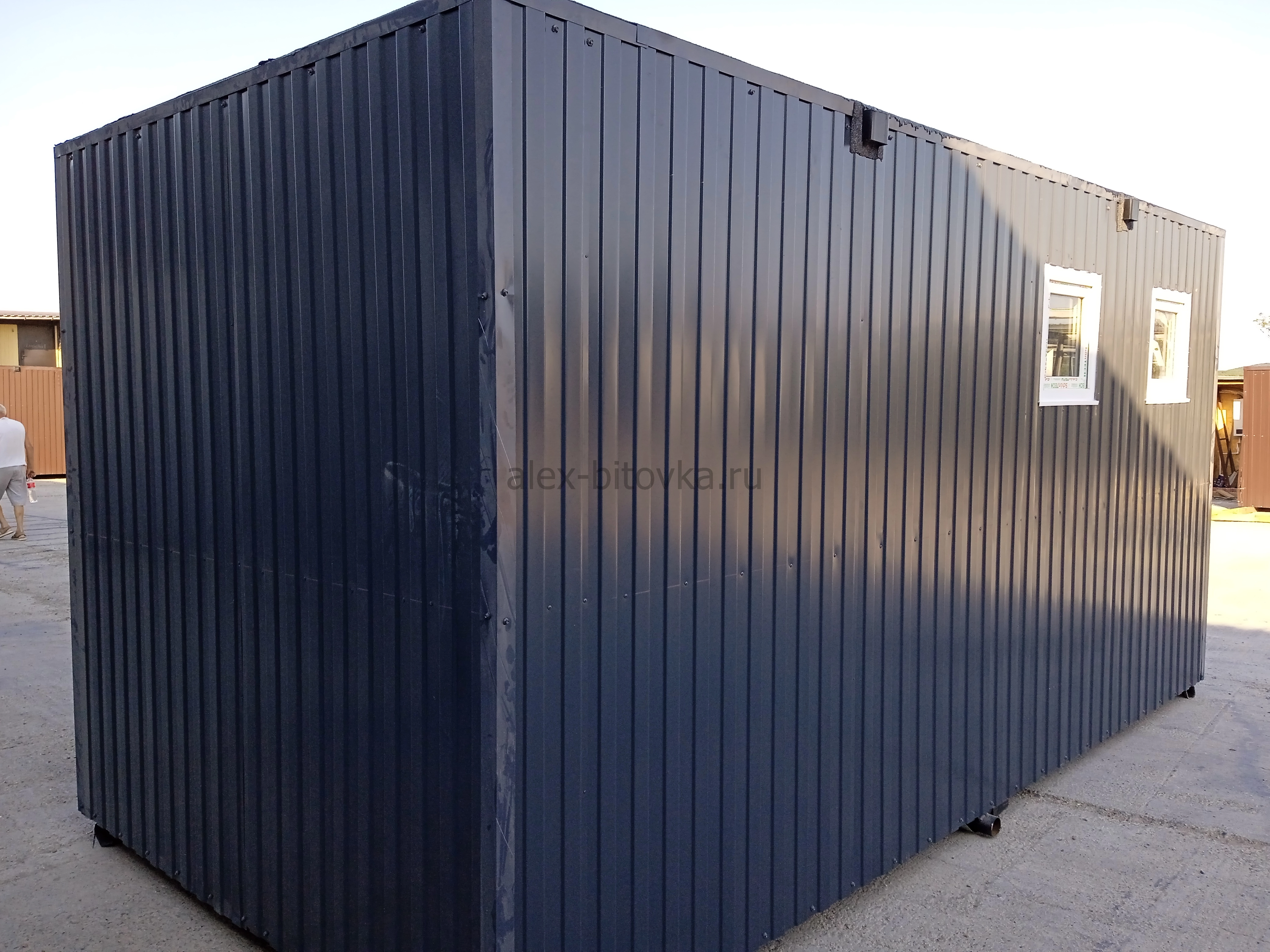 душевая бытовка в Верхнее Буу село