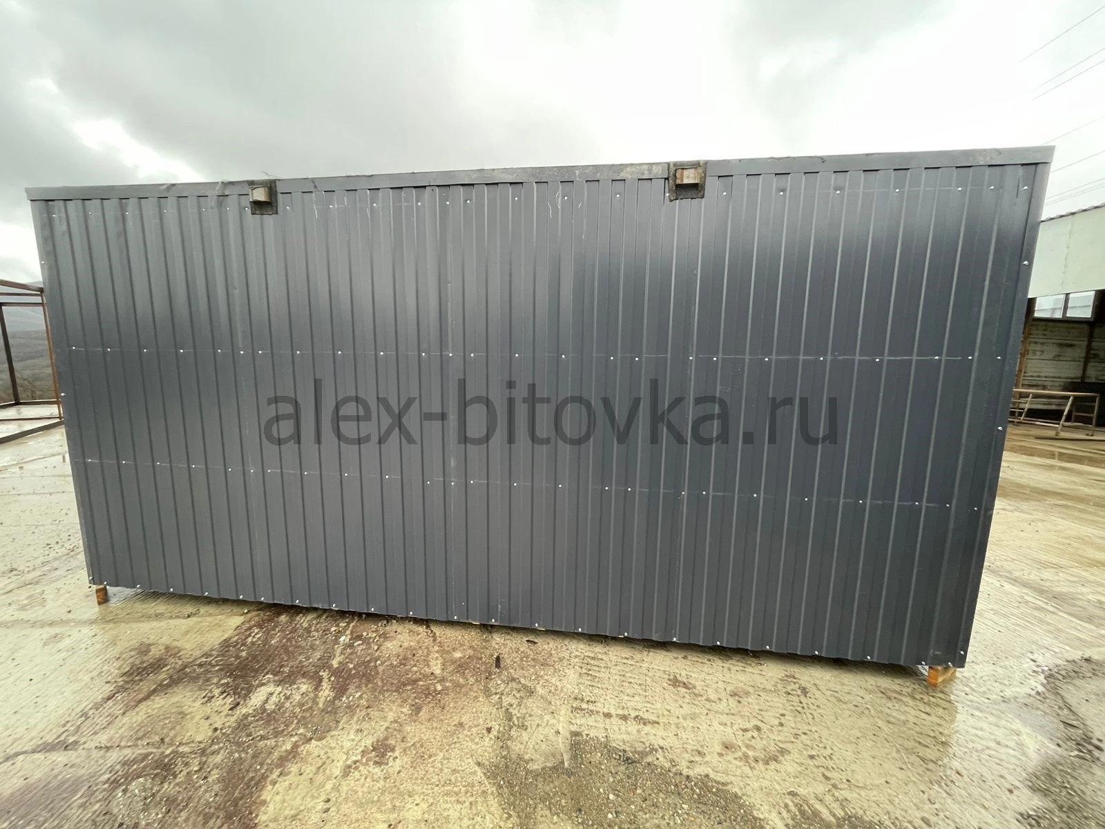 две бытовки в Краснооктябрьская станица 