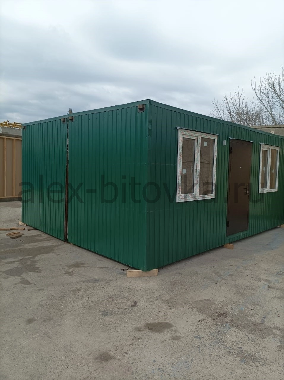 каркас модульного дома в Хопёрская станица 