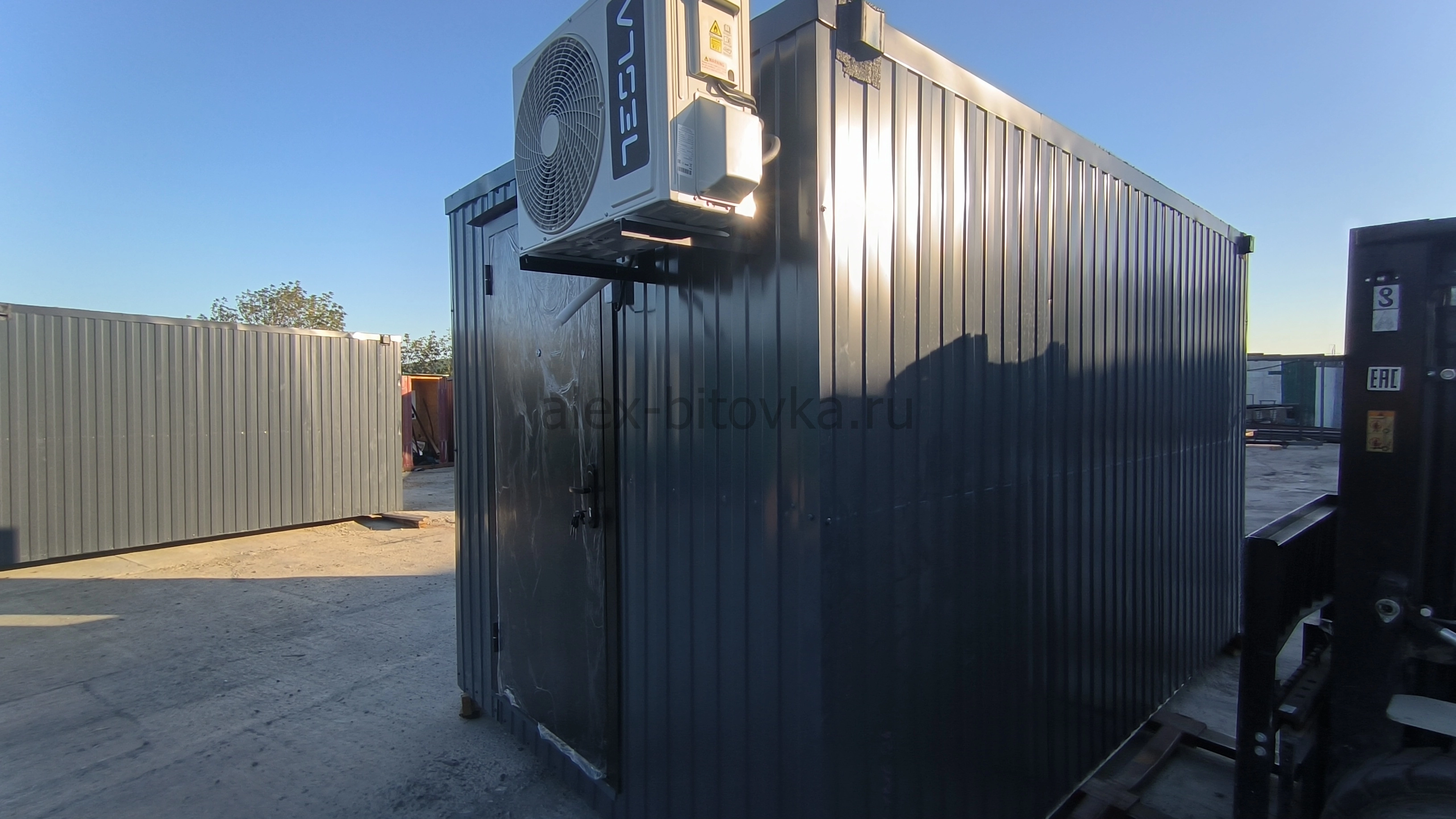 каркасная бытовка в Советский посёлок