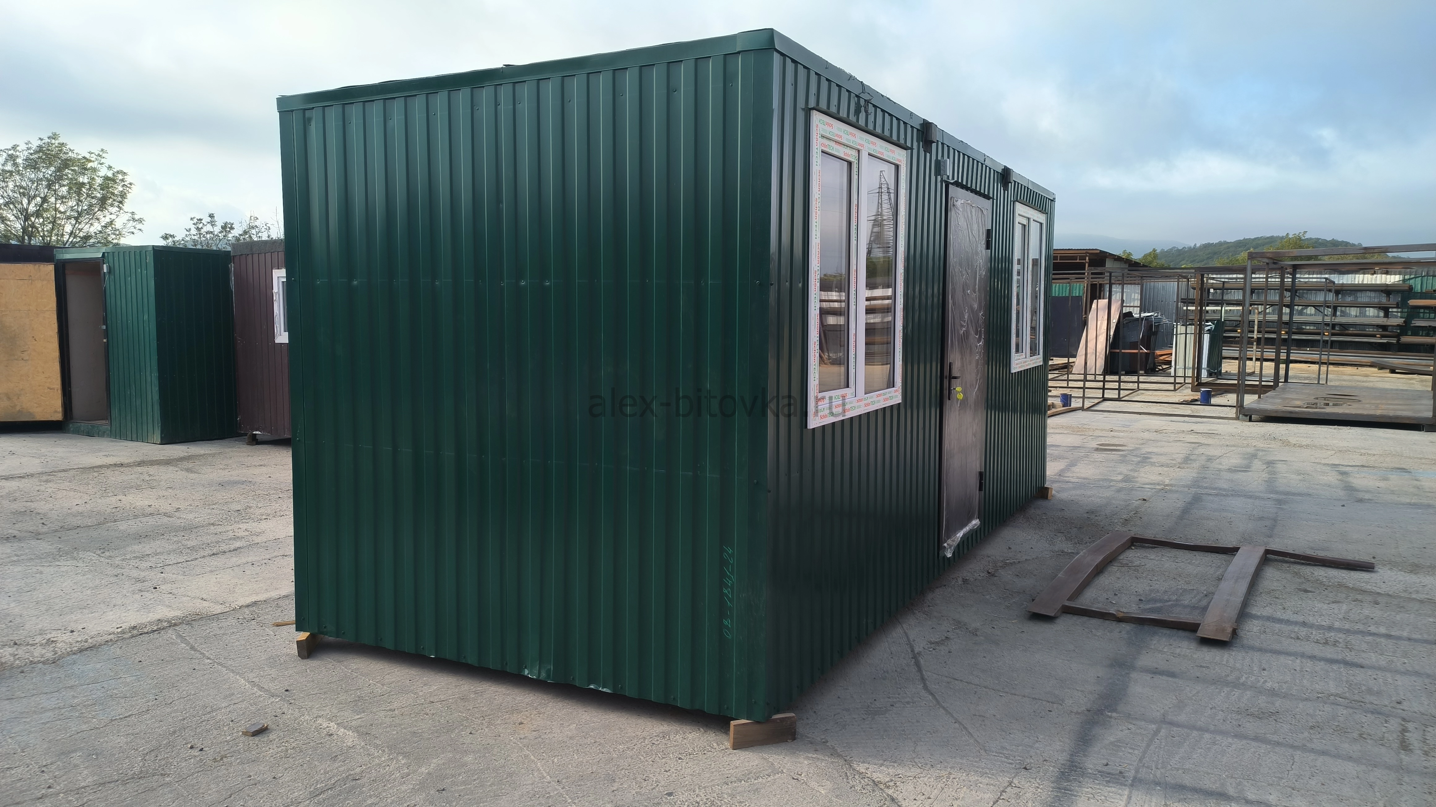 каркасная бытовка в Абрау-Дюрсо село