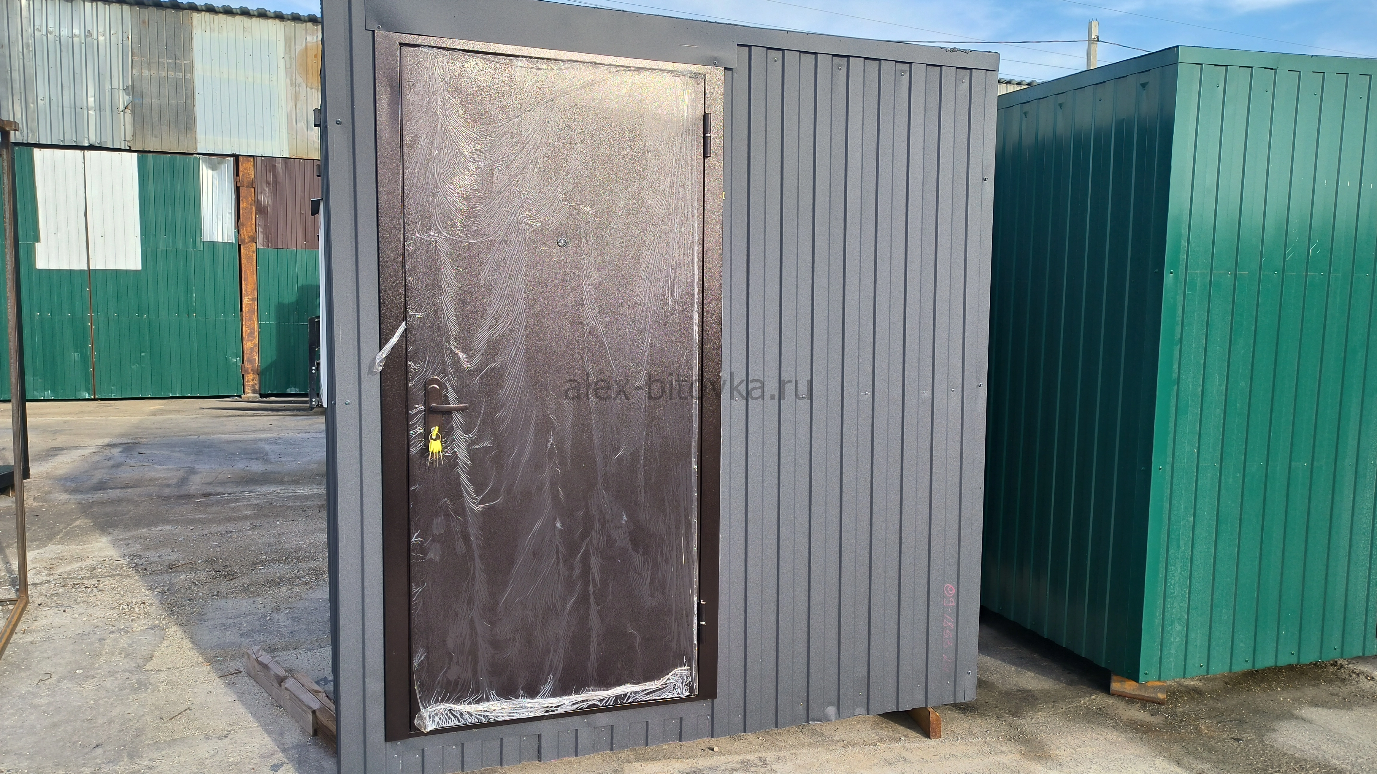 каркасный вагон бытовка в Октябрьский посёлок