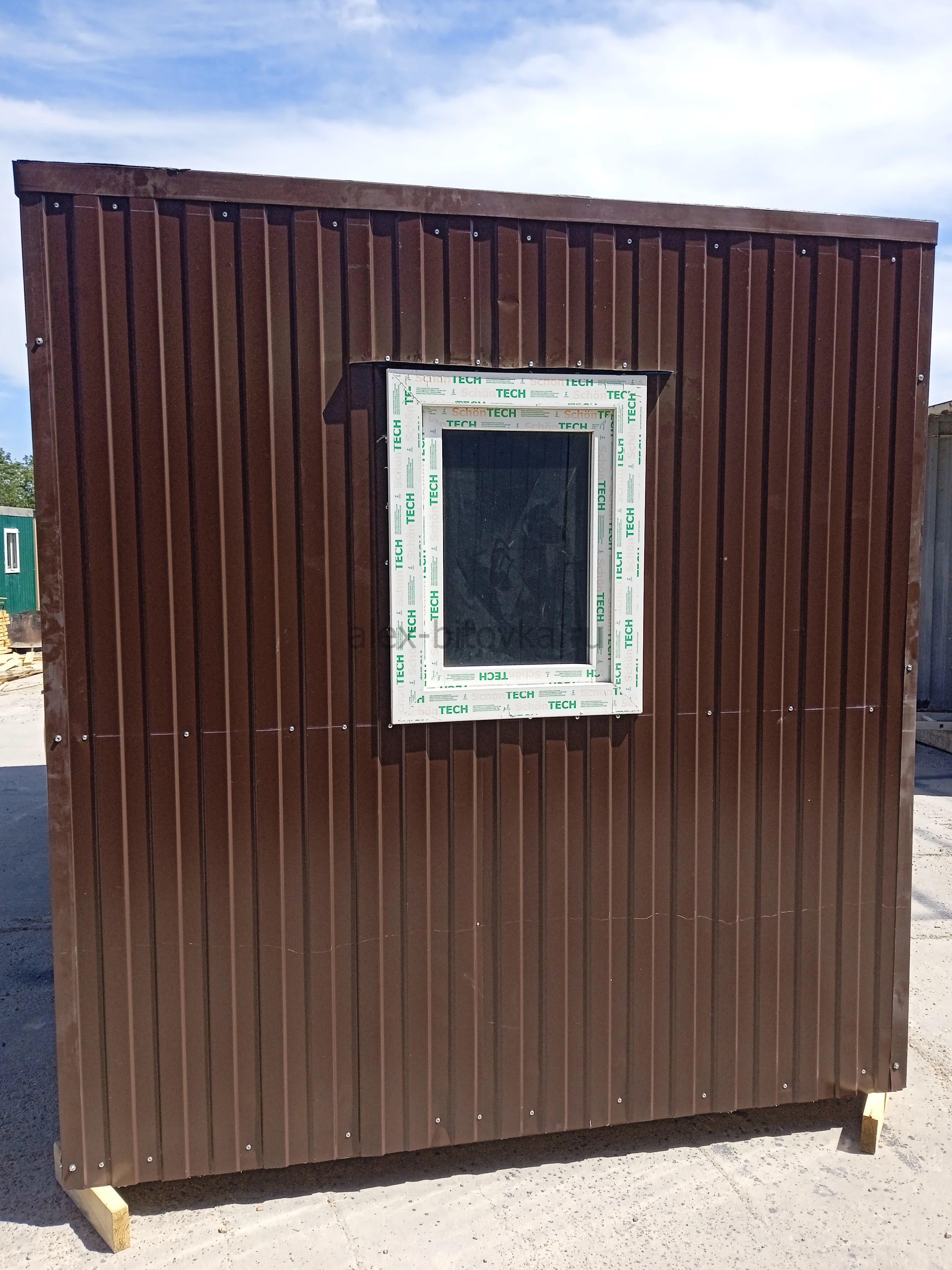 каркасный жилой блок бытовка в Центральный посёлок