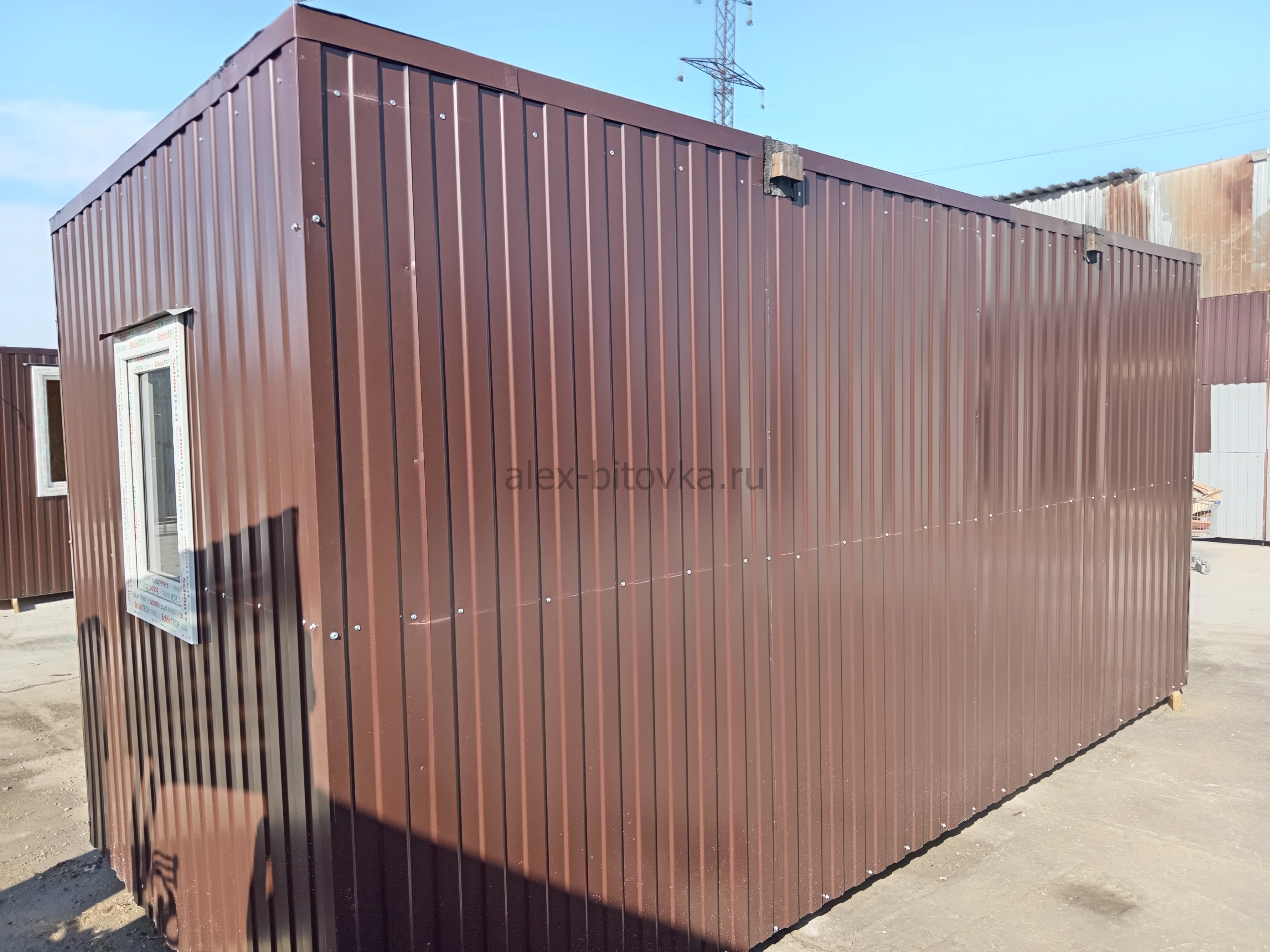 красивая бытовка в Большевик хутор 