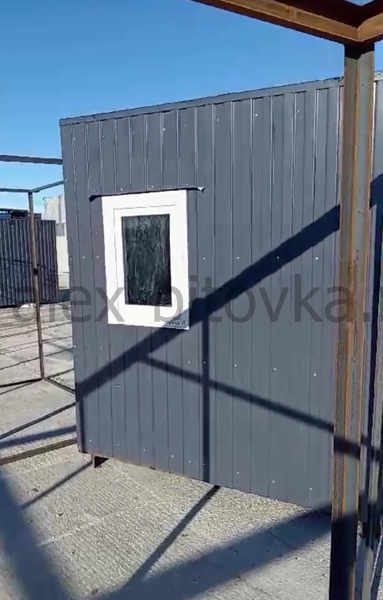 красивая бытовка в Полтавская станица