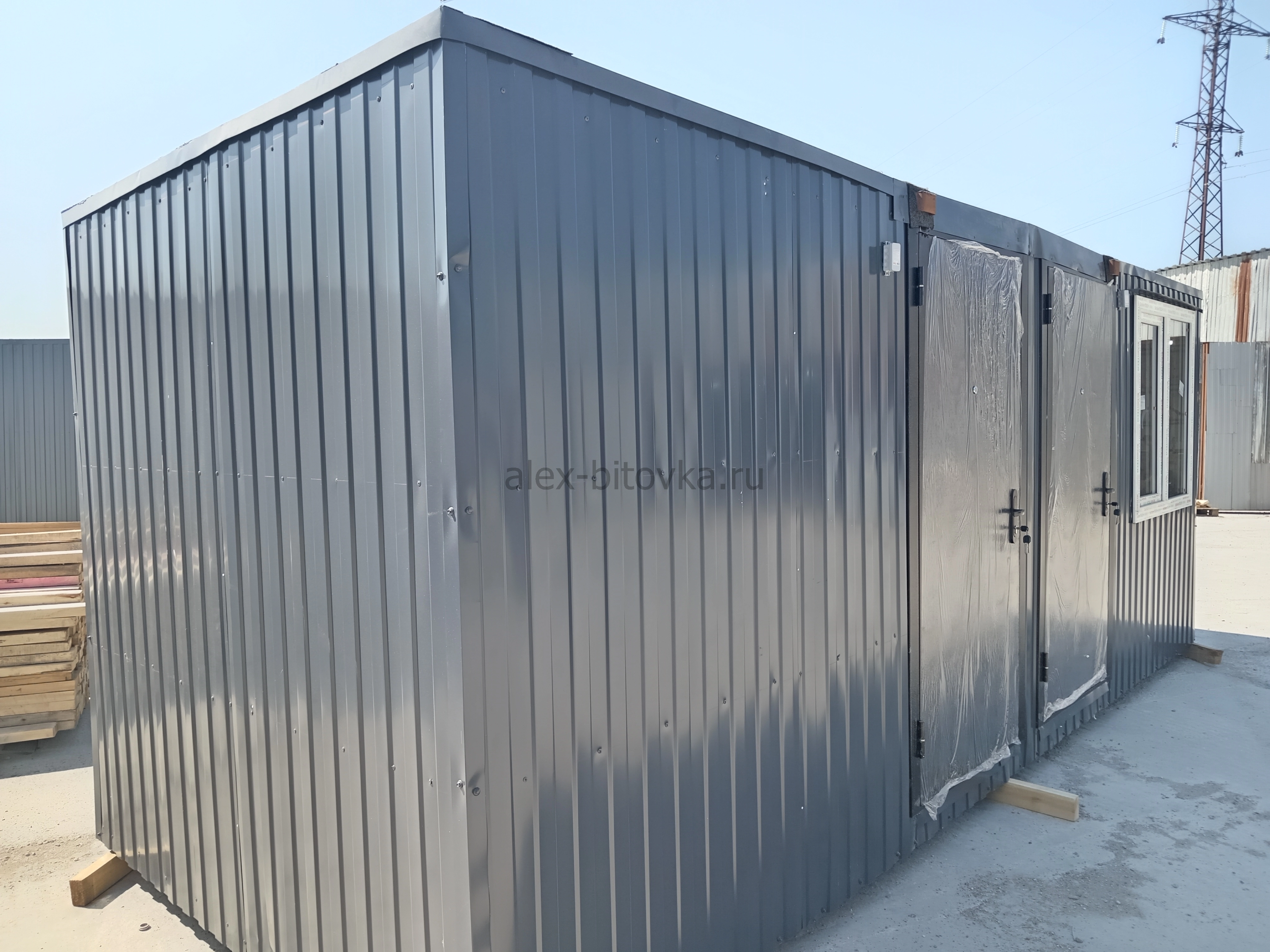 купить бытовку душевую в Прикубанский хутор 