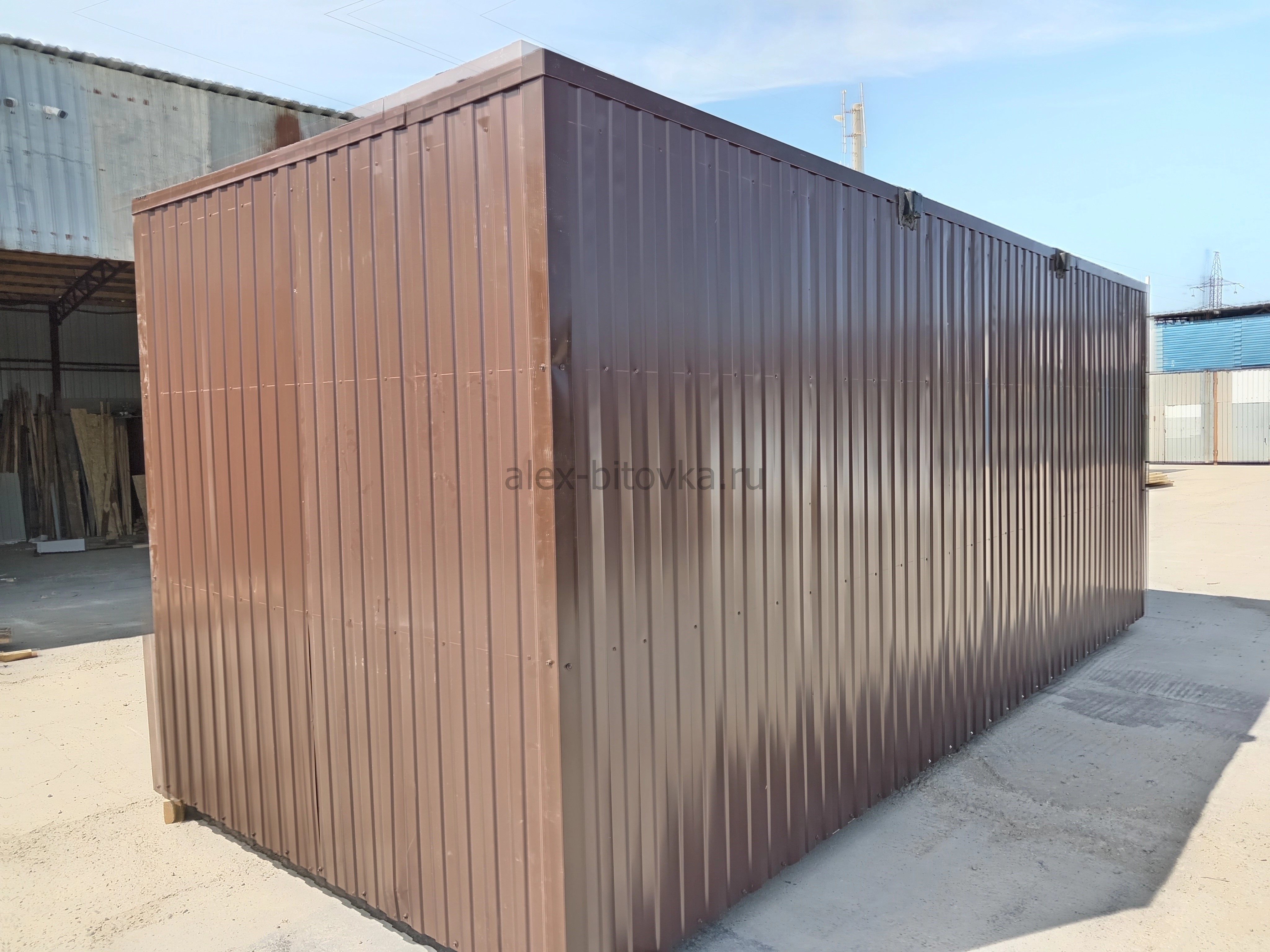 купить бытовку б у в Геймановская станица 