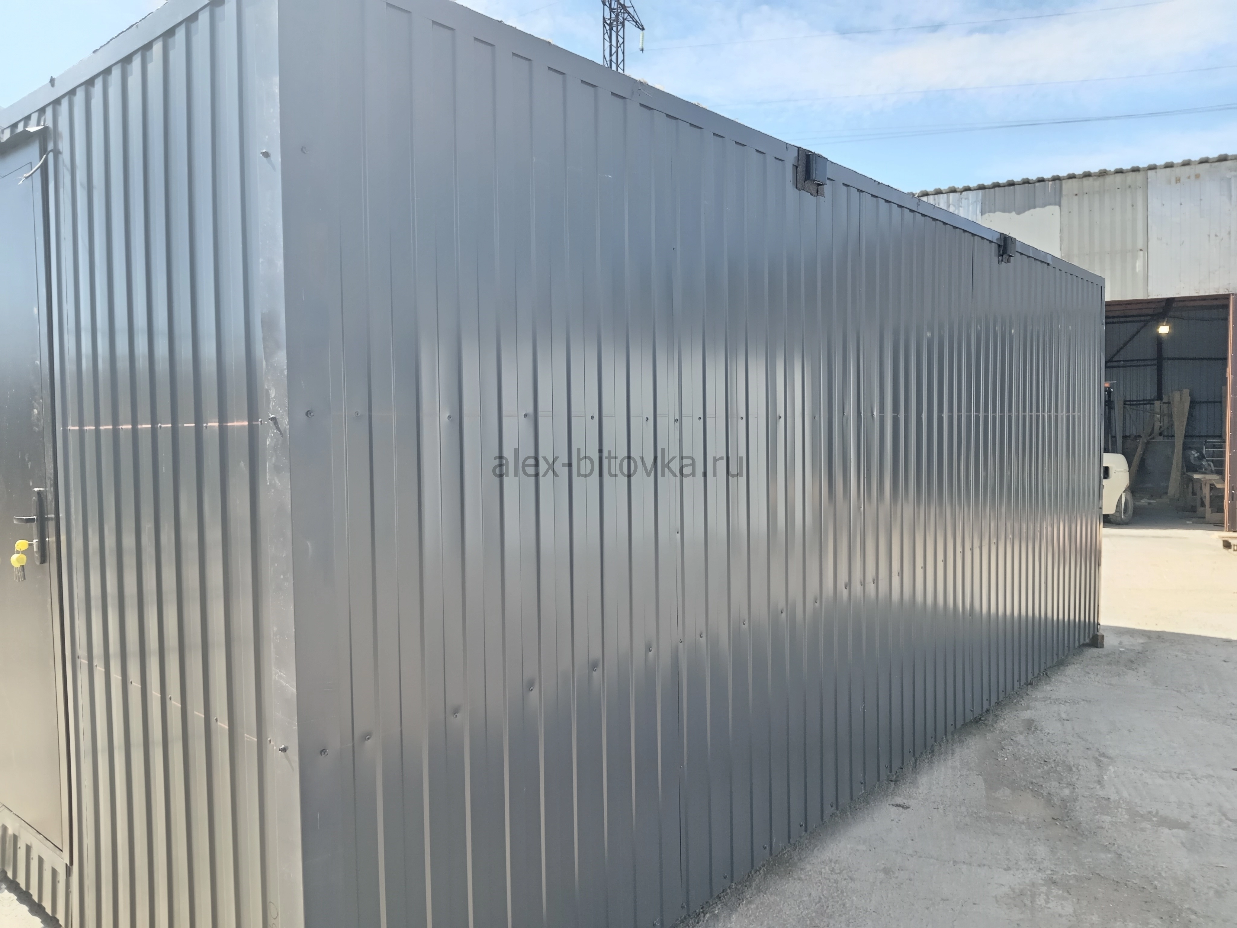 купить бытовку б у в Геймановская станица