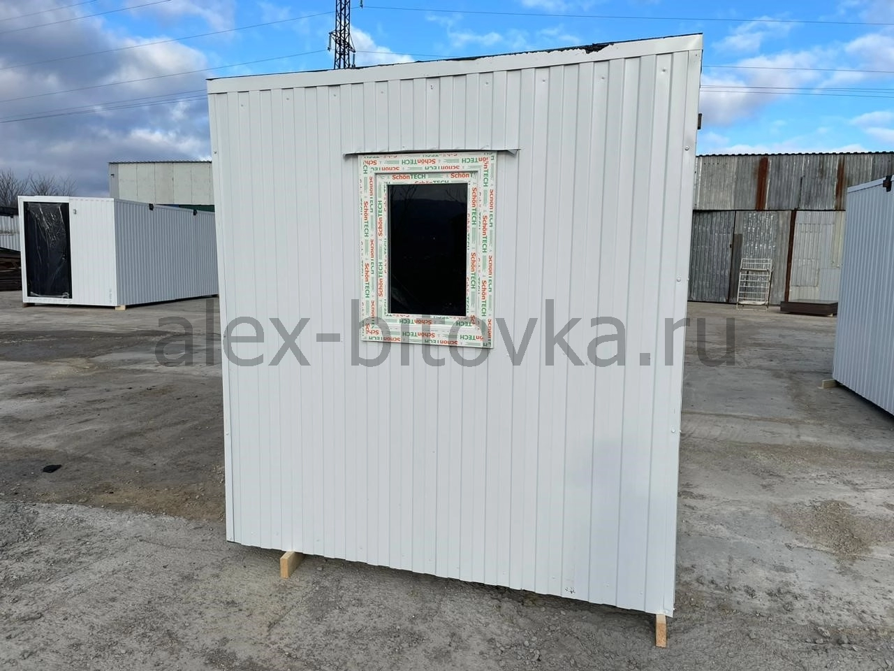 купить бытовку недорого для дачи с доставкой в Набережный посёлок 