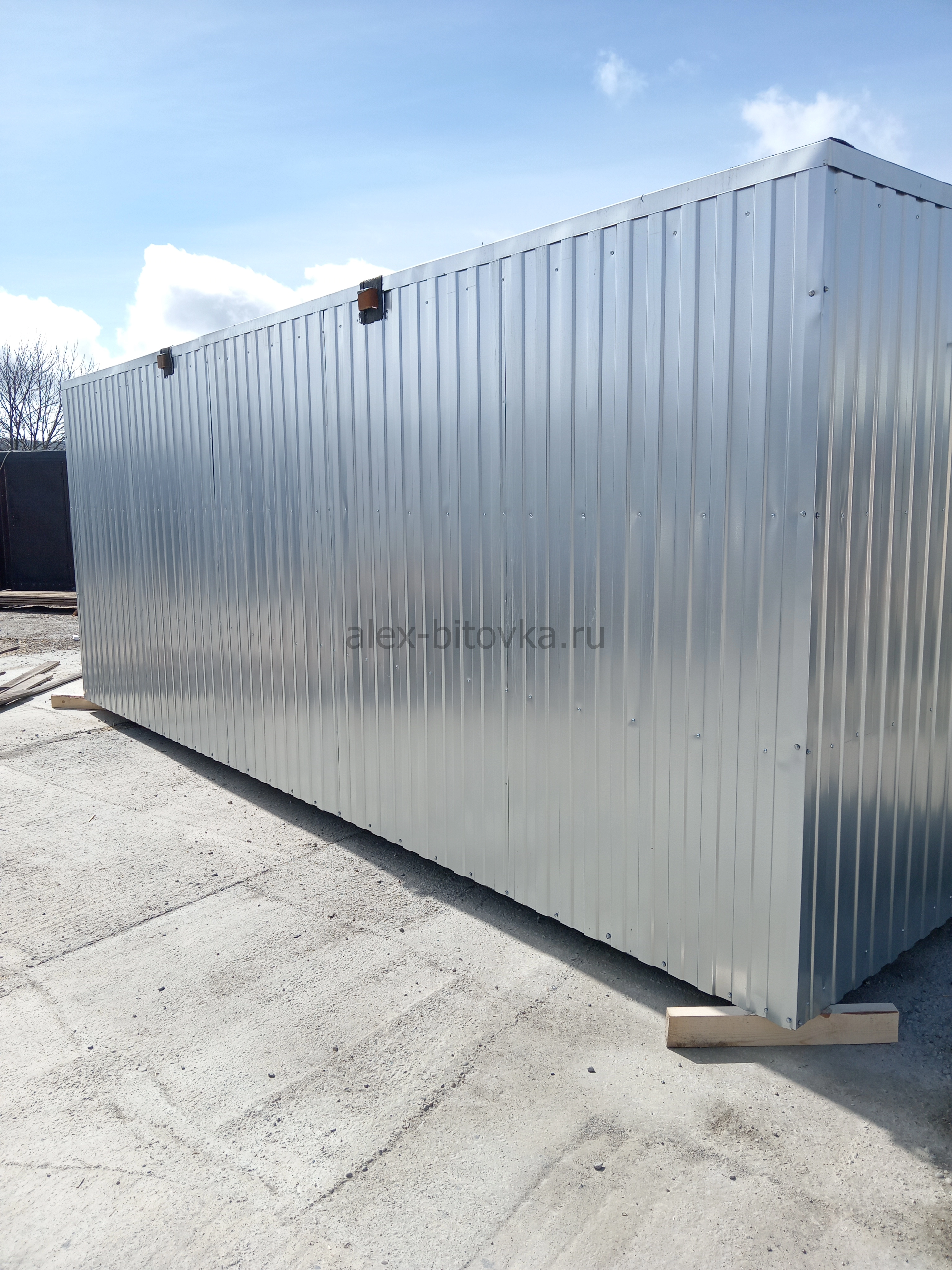 купить бытовку под ключ в Индюк село 