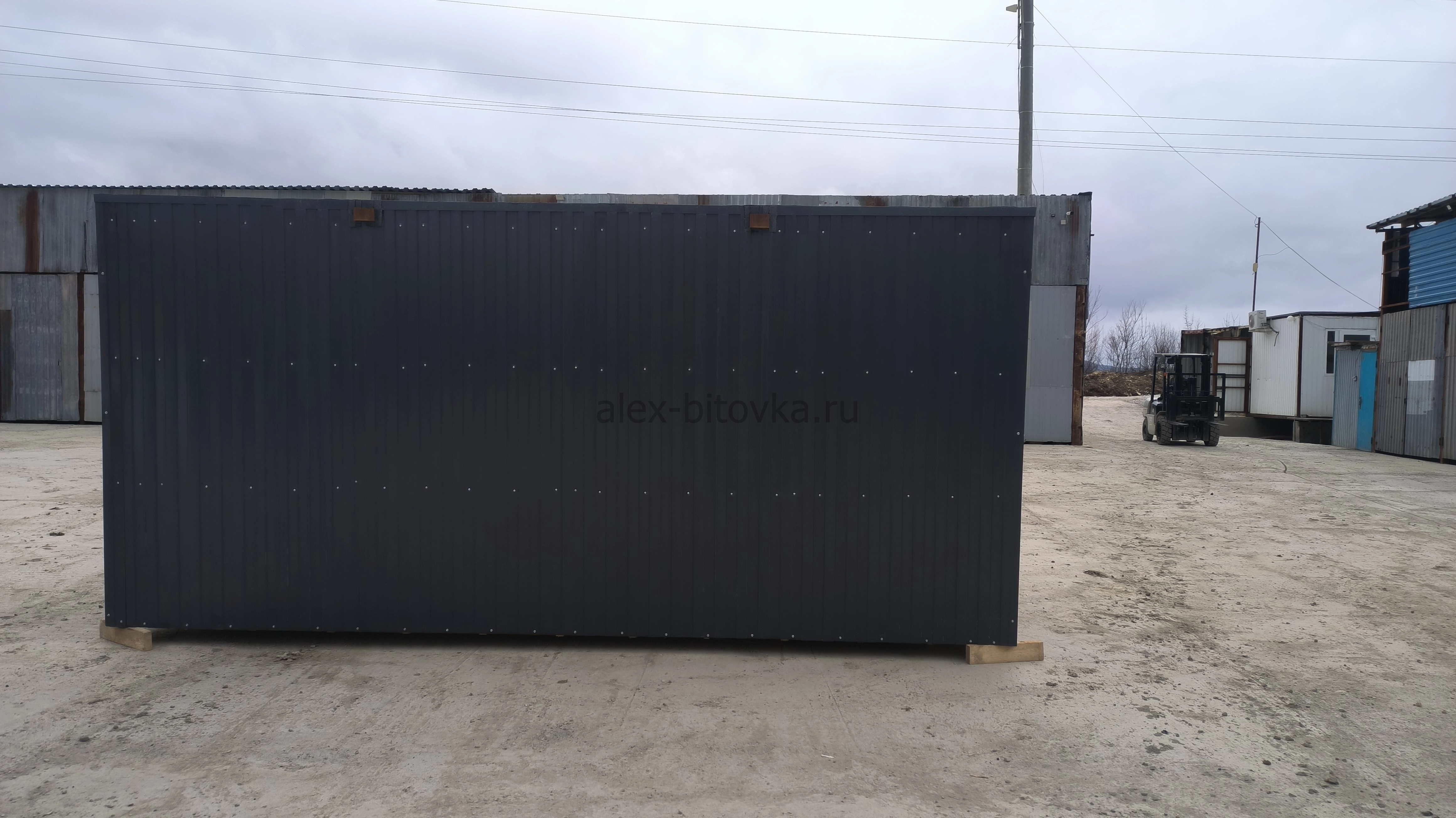 купить бытовку под ключ в Степной посёлок 