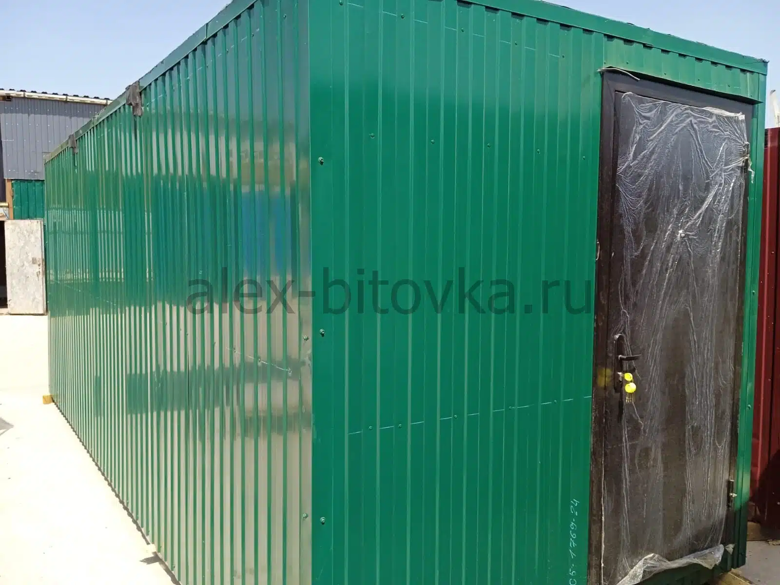 купить бытовку с доставкой в Сухие Челбасы хутор 