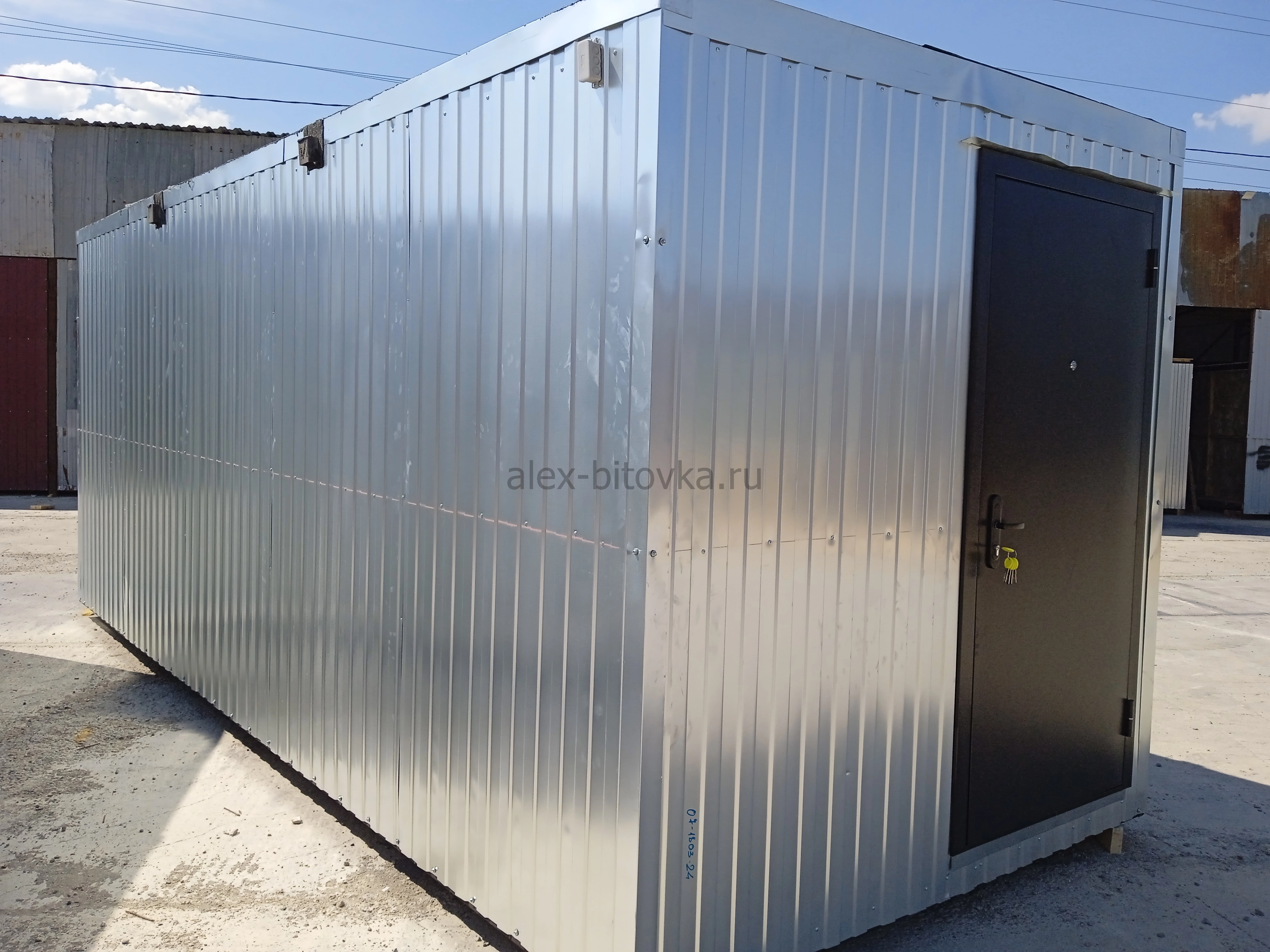 купить бытовку с доставкой в Сухие Челбасы хутор