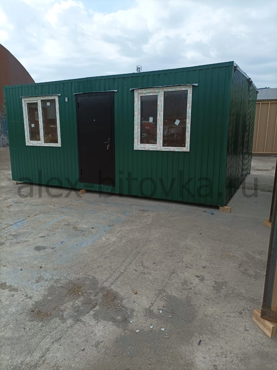 купить бытовку штаб в Возрождение посёлок 