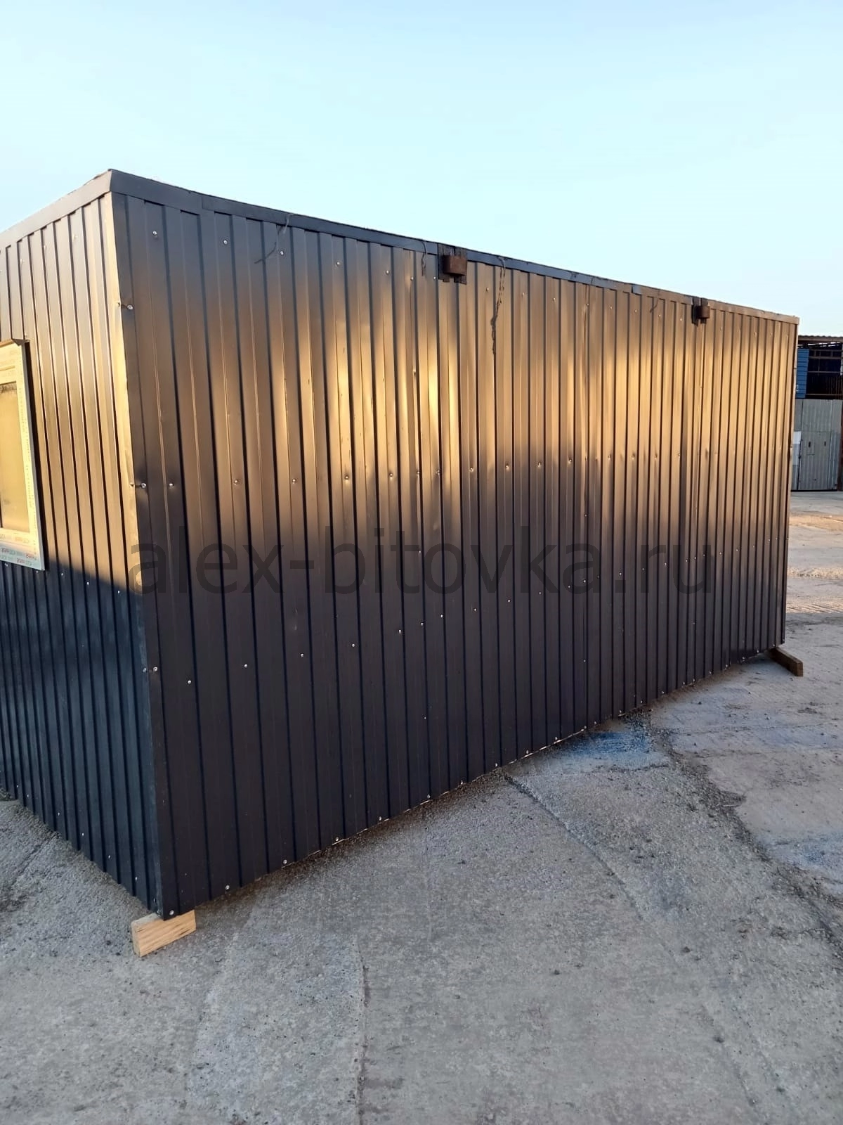 купить душевой вагончик в Ленинский хутор