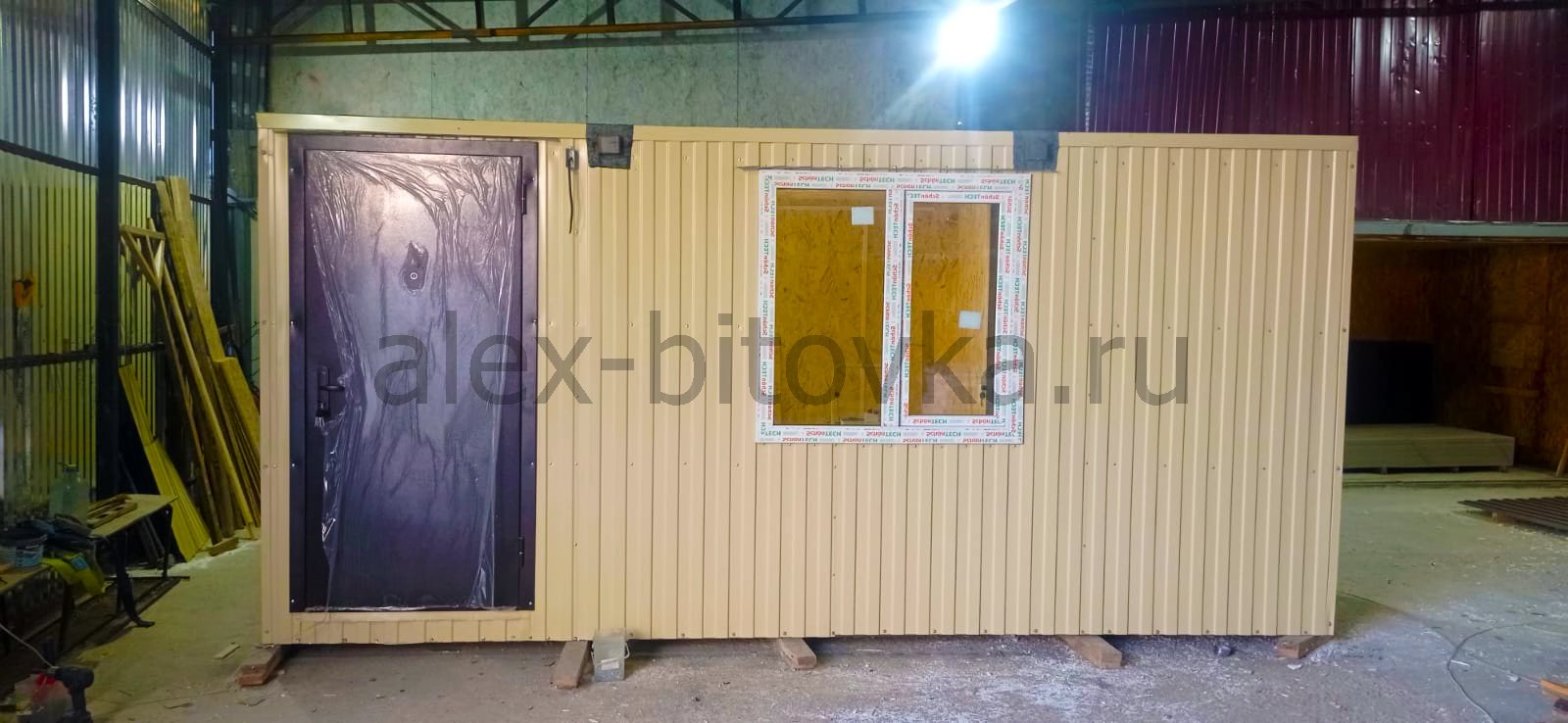 купить жилой вагон бытовка в Николенское село