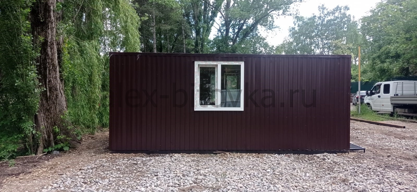 купить жилой вагончик в Знаменский посёлок