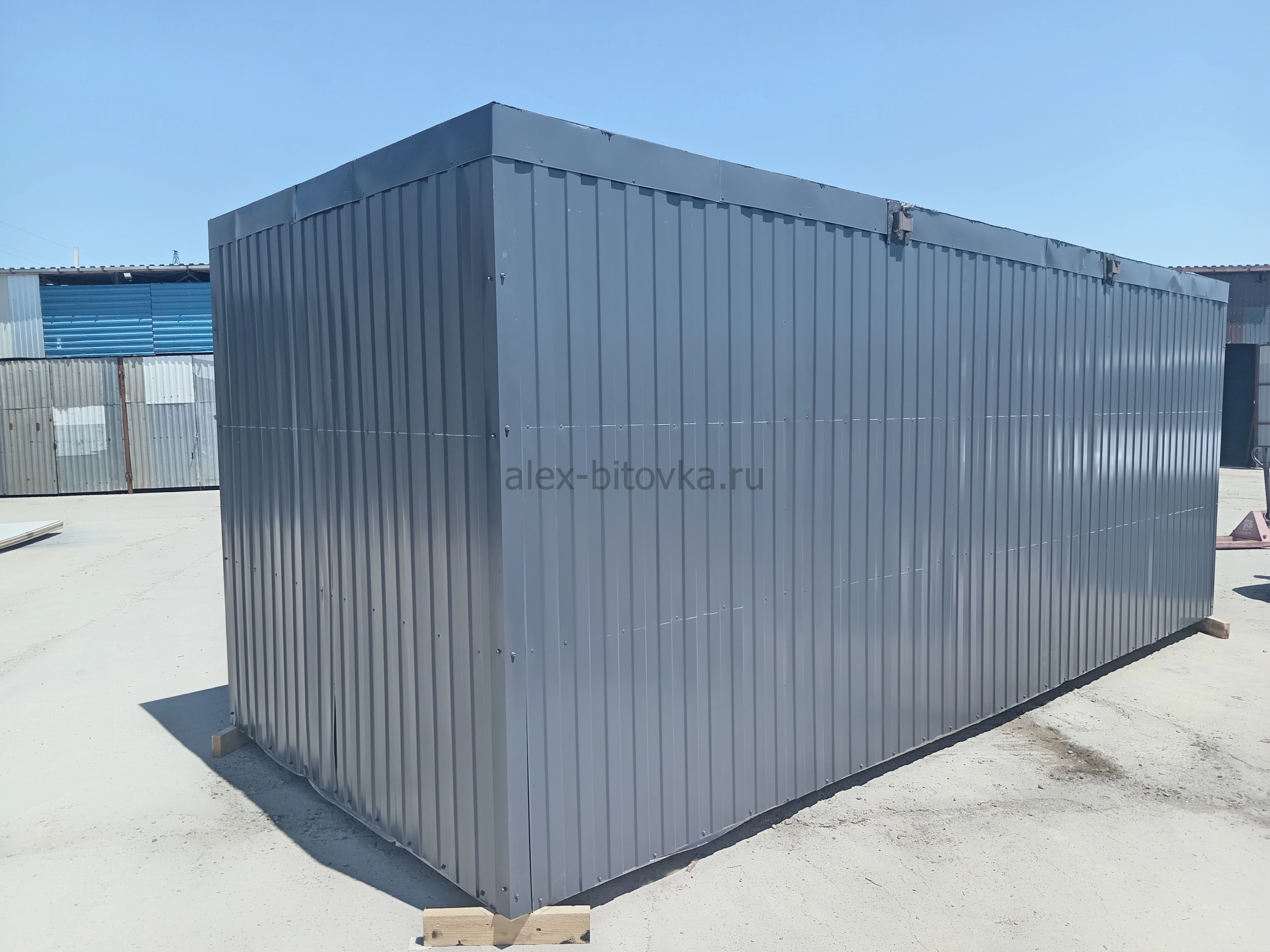 металлическая бытовка в Эриванская станица 