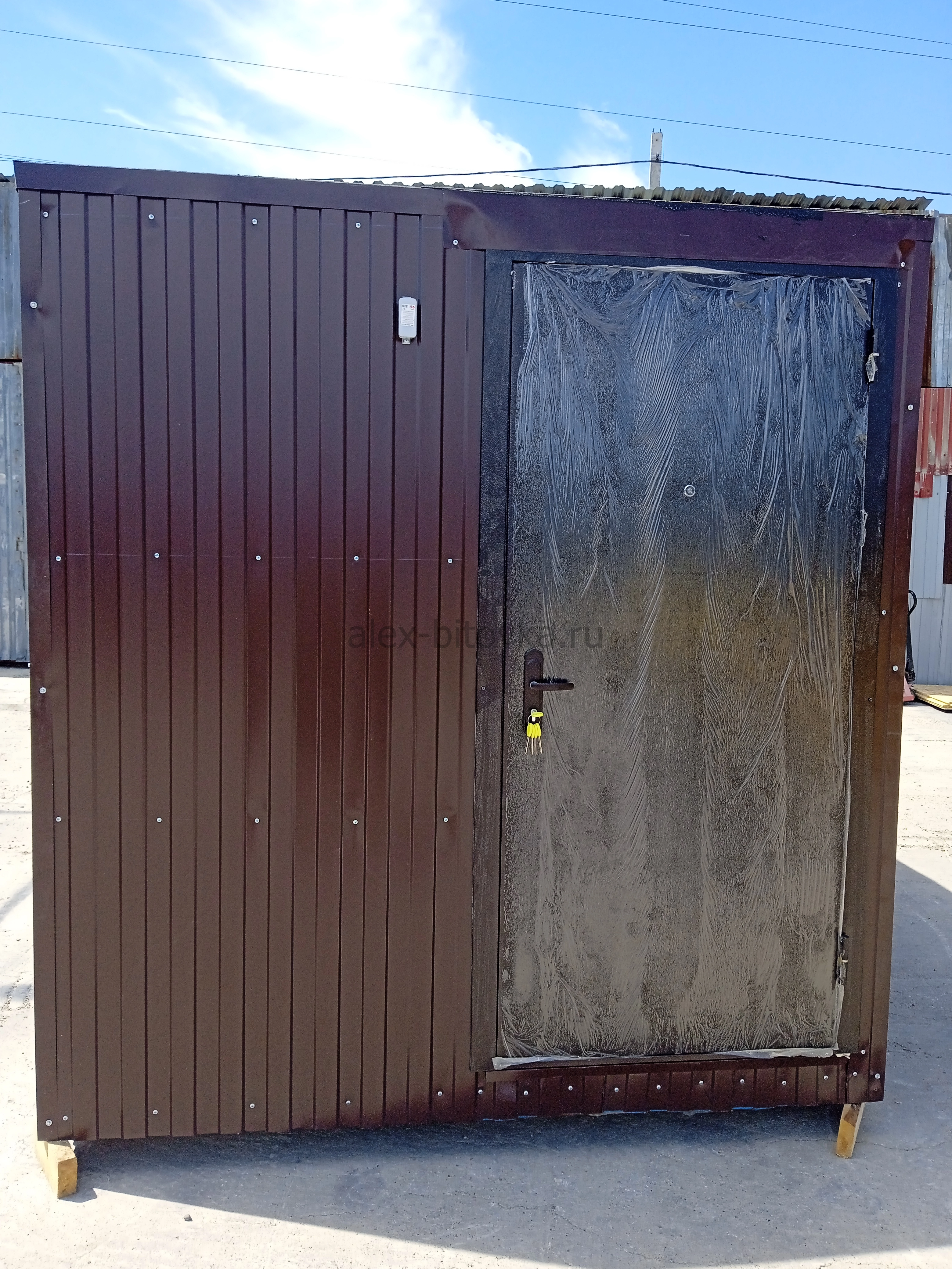 металлическая бытовка в Хопёрская станица