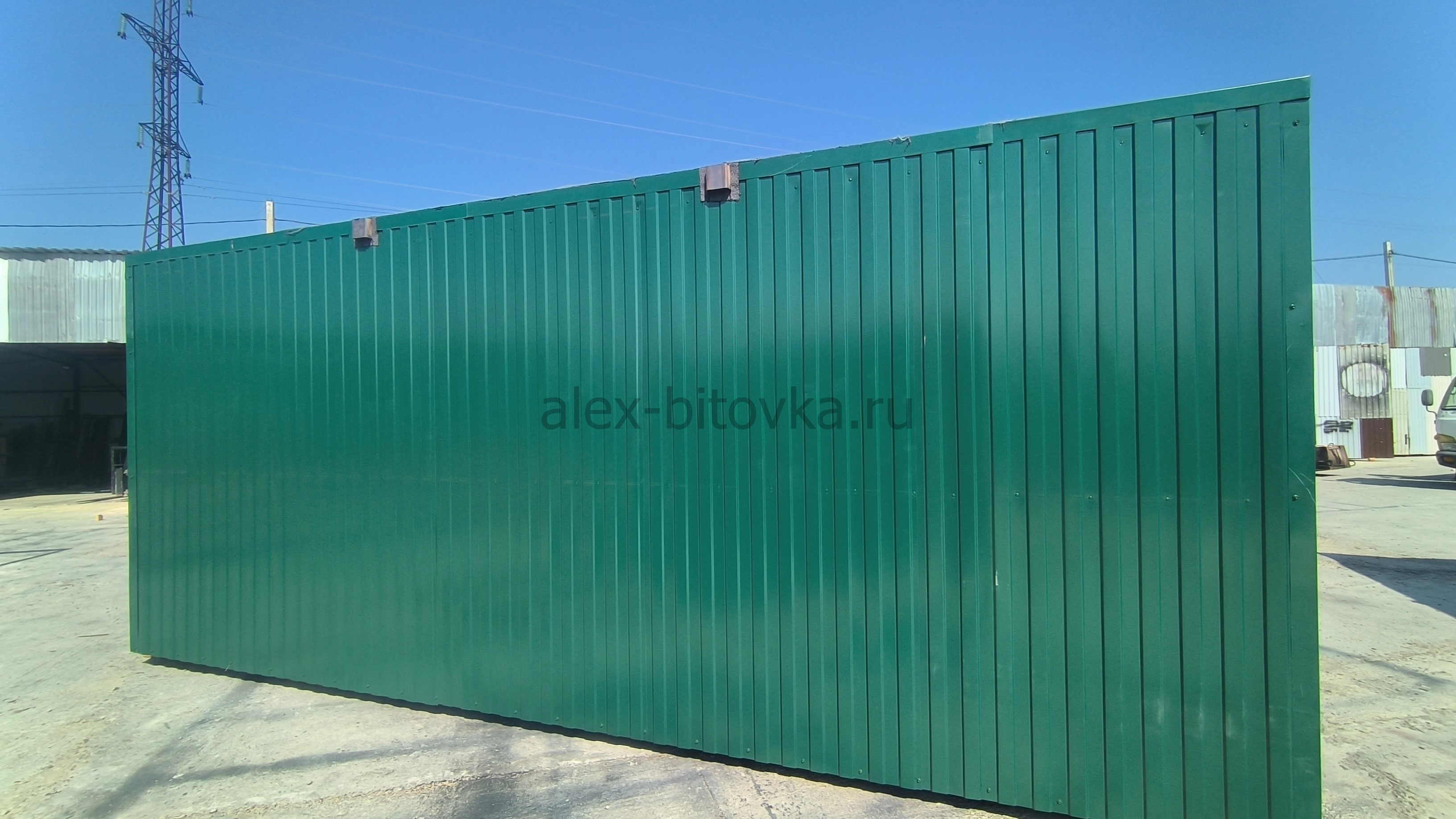 металлические вагончике для хранения в Чепигинская станица 