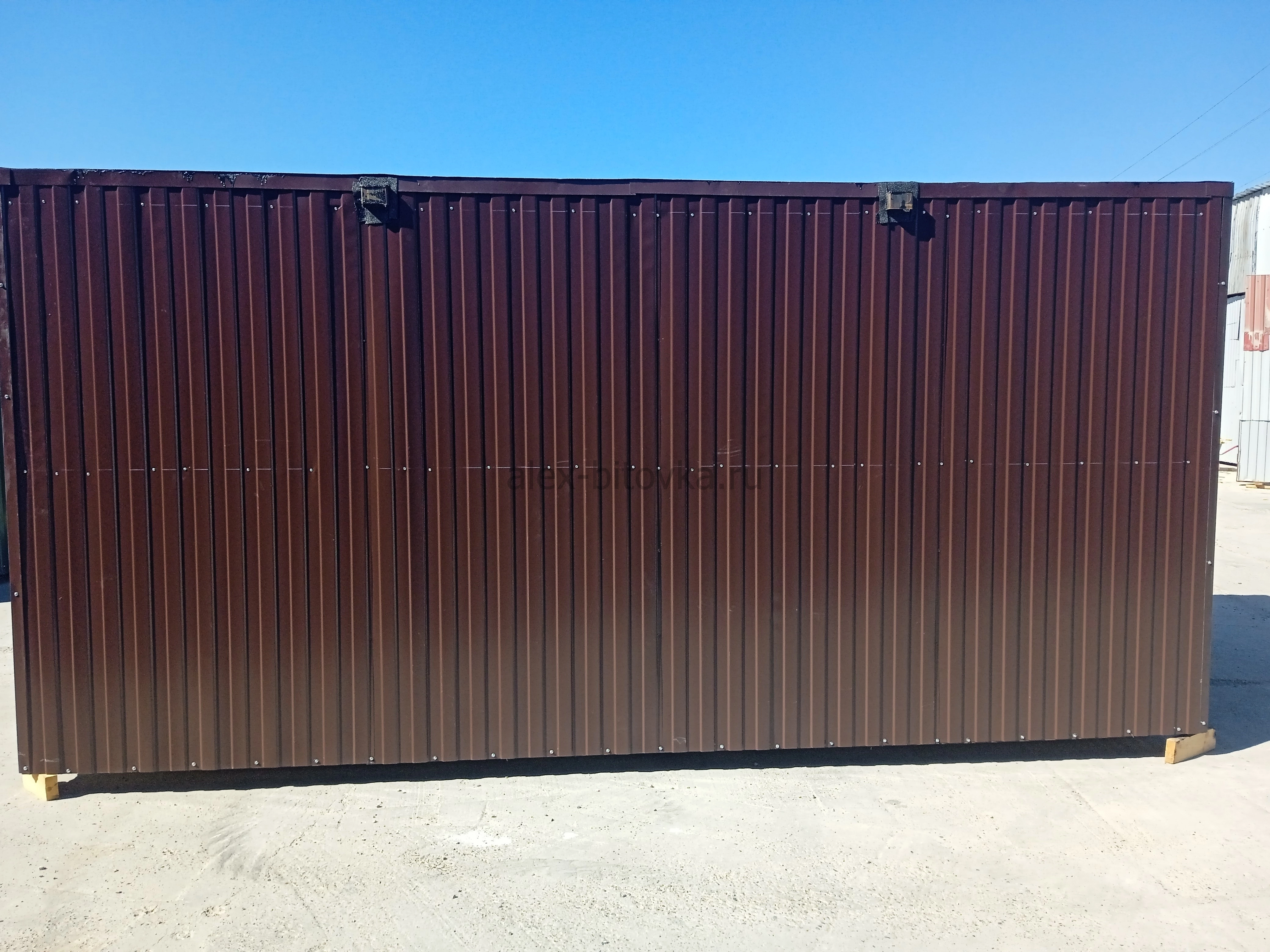 металлические вагончике для хранения в Моревка посёлок