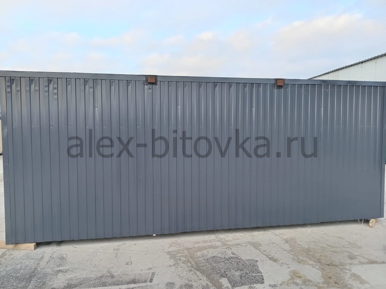 металлический складской контейнер в Краснополянский посёлок