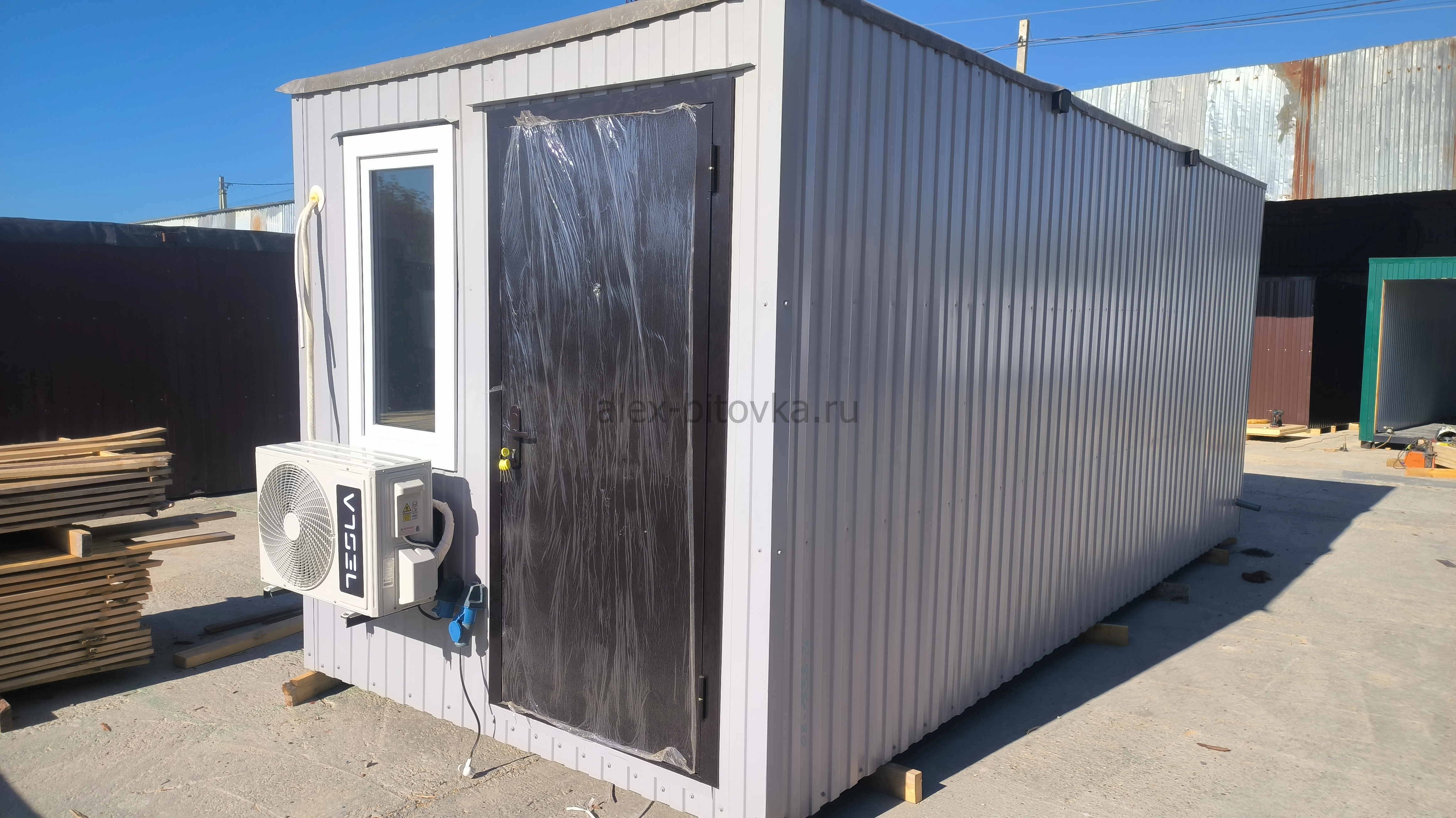 мини бытовка в Сухие Челбасы хутор 