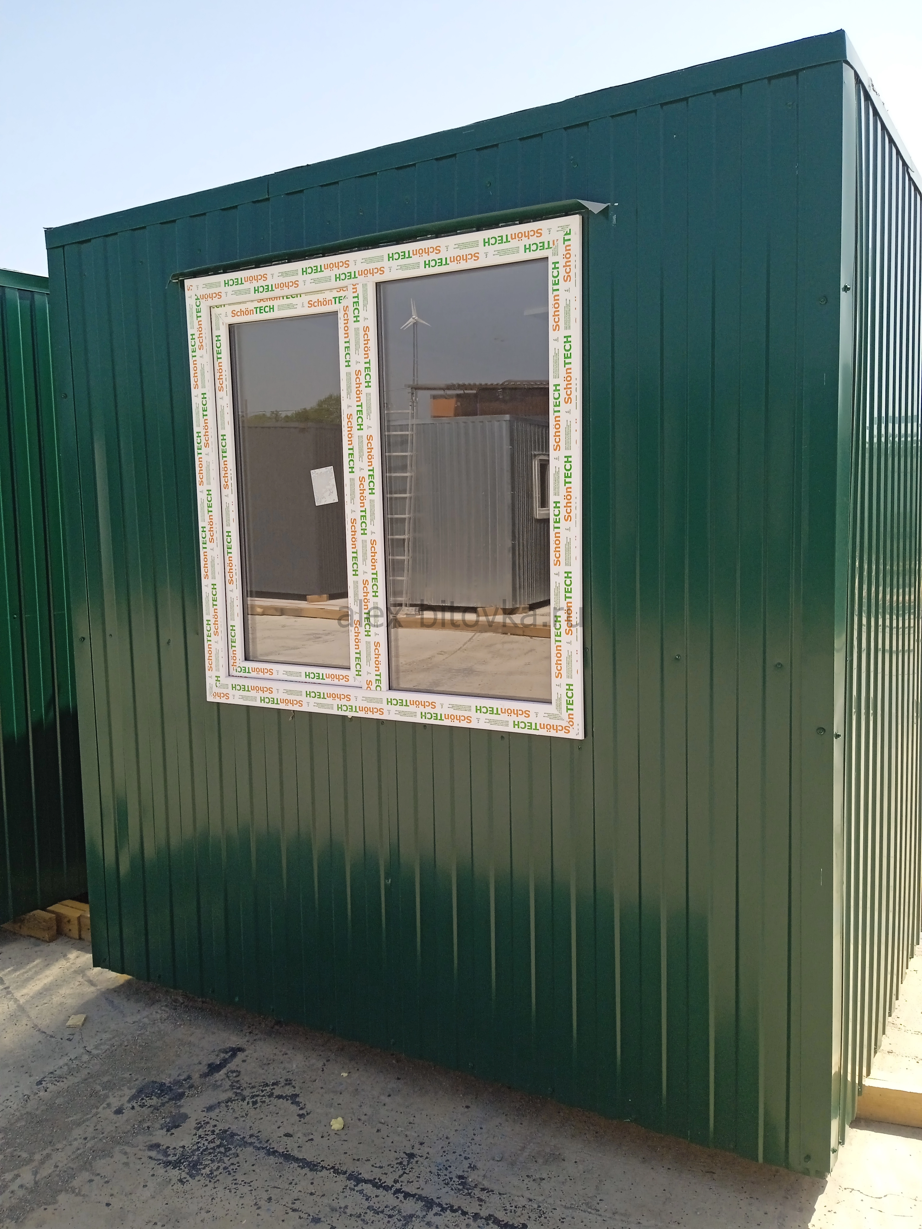 мини бытовка в Сухие Челбасы хутор