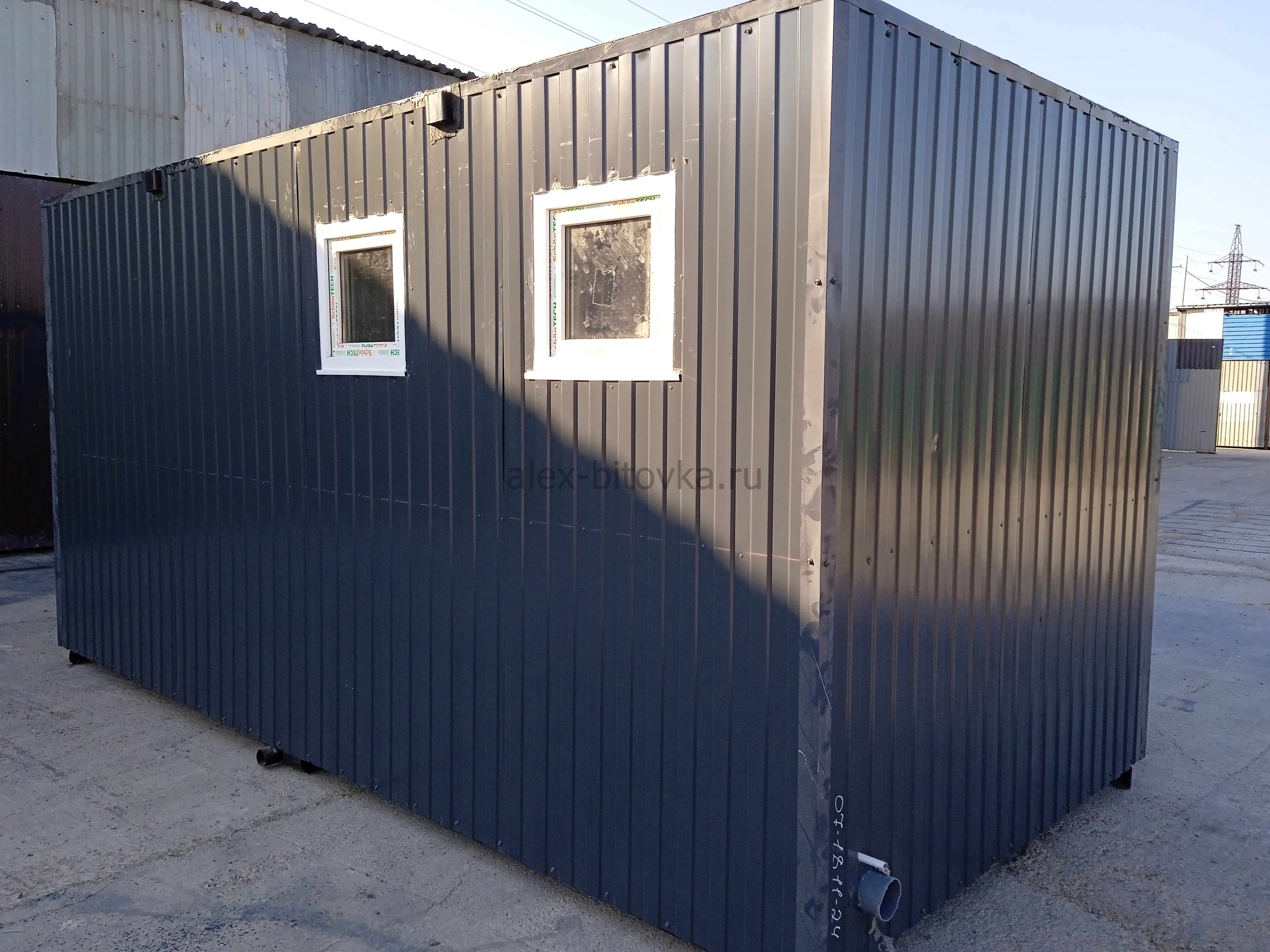 мобильная душевая для рабочих в Темиргоевская станица 