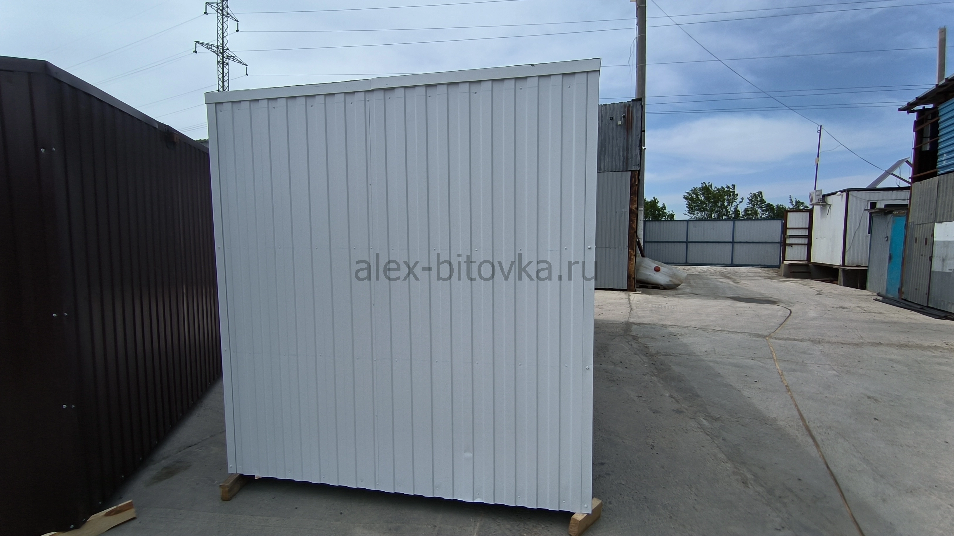 мобильный инструментальный вагончик в Новый посёлок 