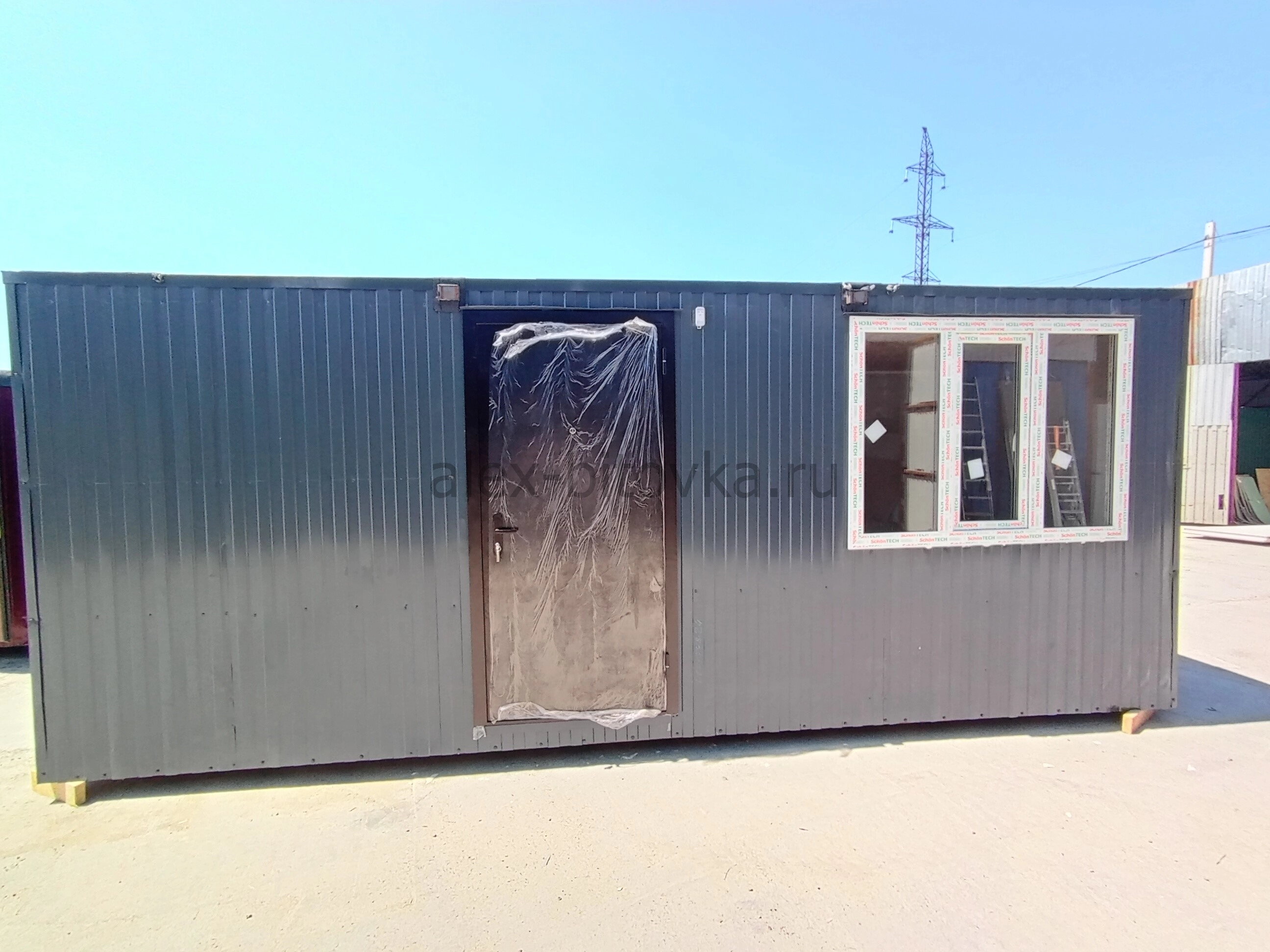 модульное жилье в Воскресенский хутор