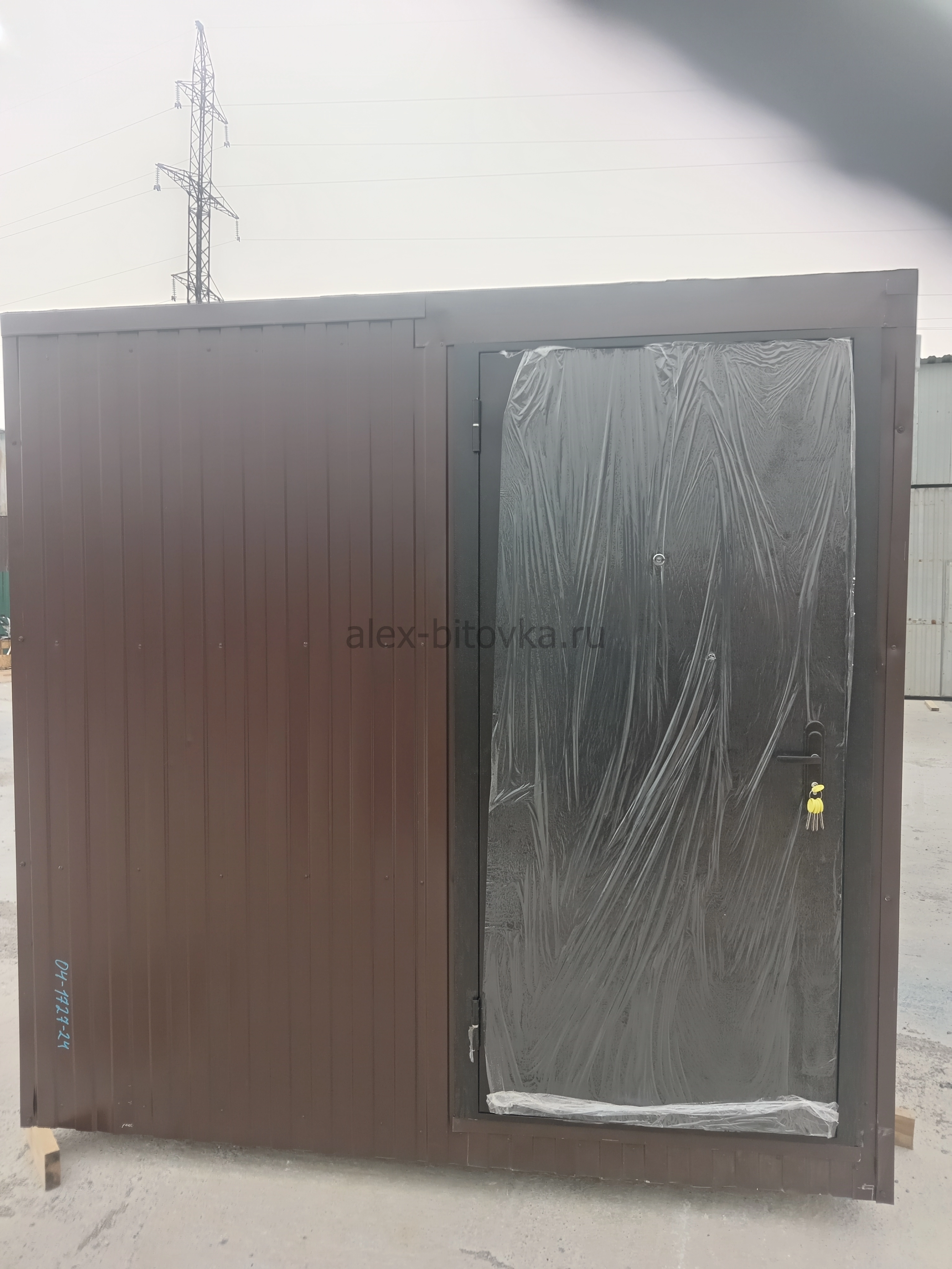 модульные здания из бытовок в Виноградный посёлок