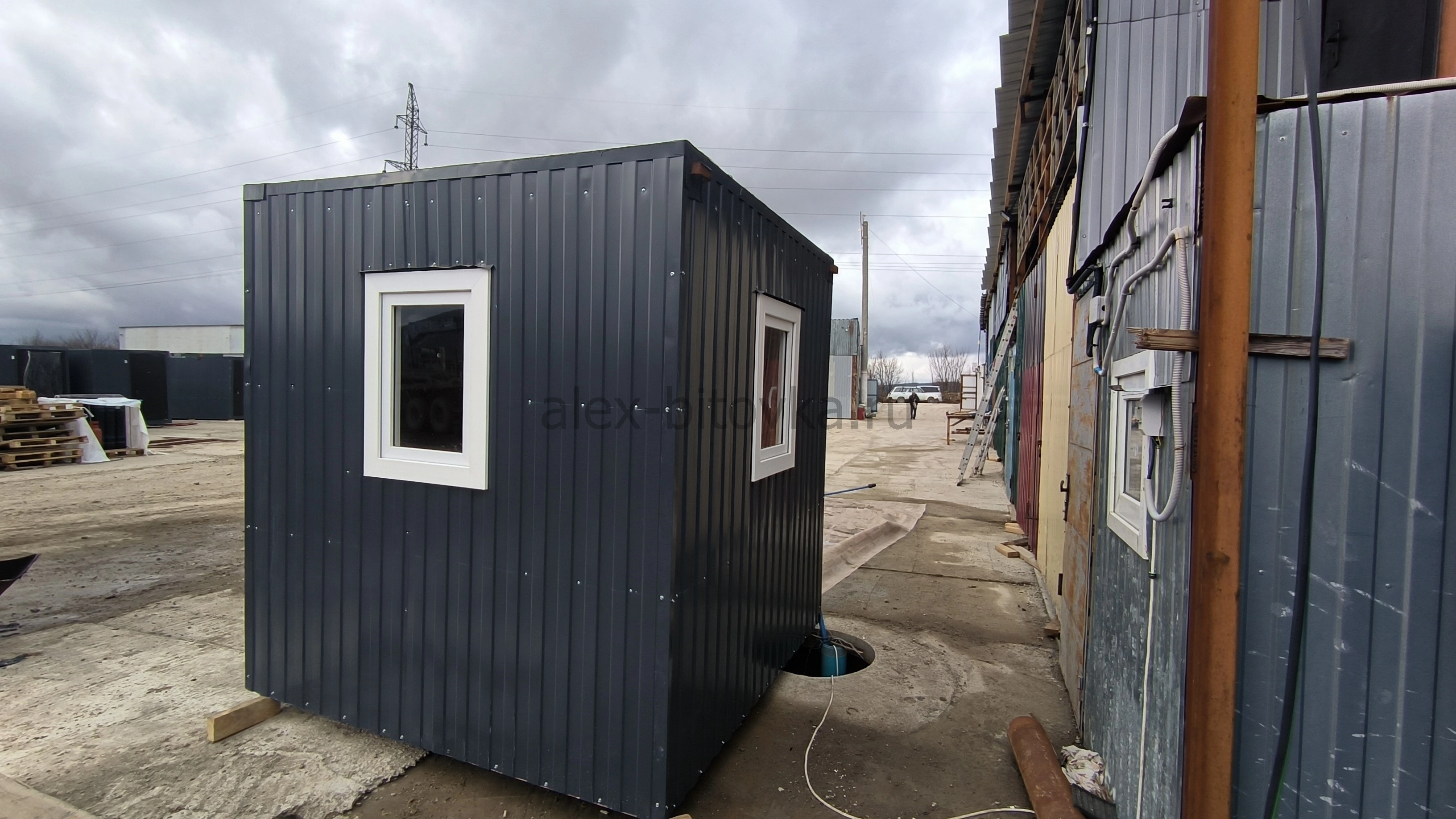 модульный блок пост охраны в Привольный хутор 